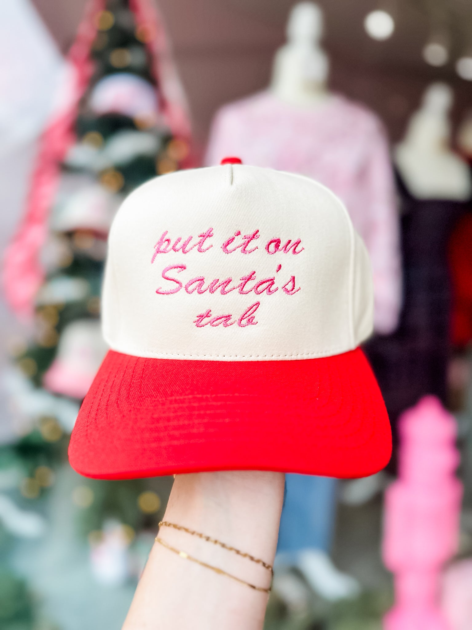 Put It on Santa's Tab Hat