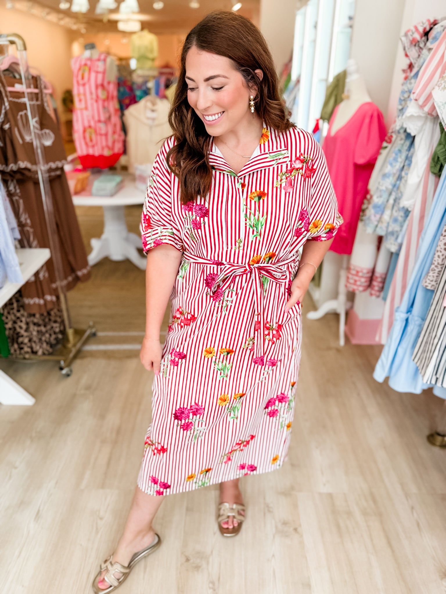 Sunday in Bloom Dress