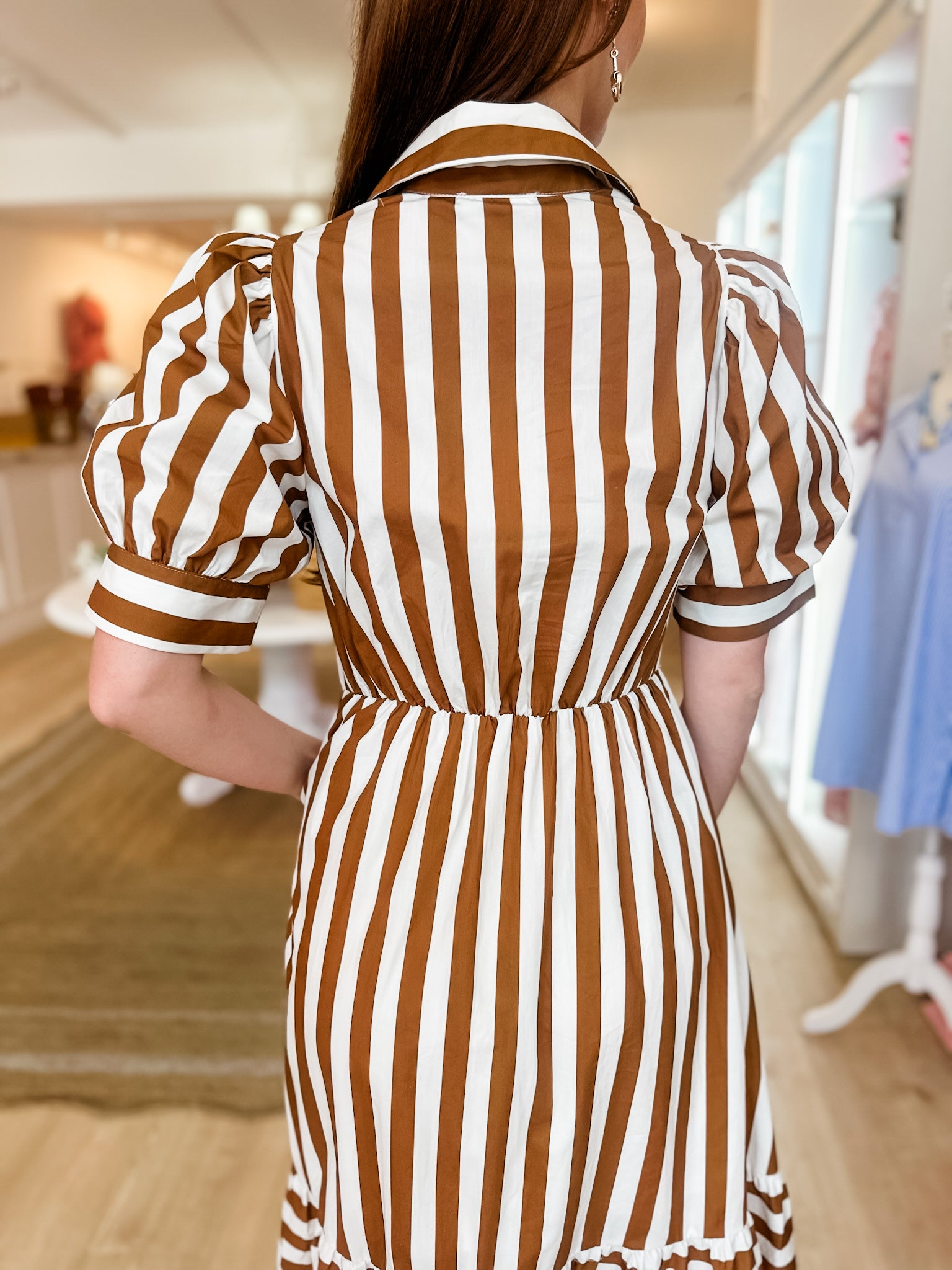 September Soirée Midi Dress