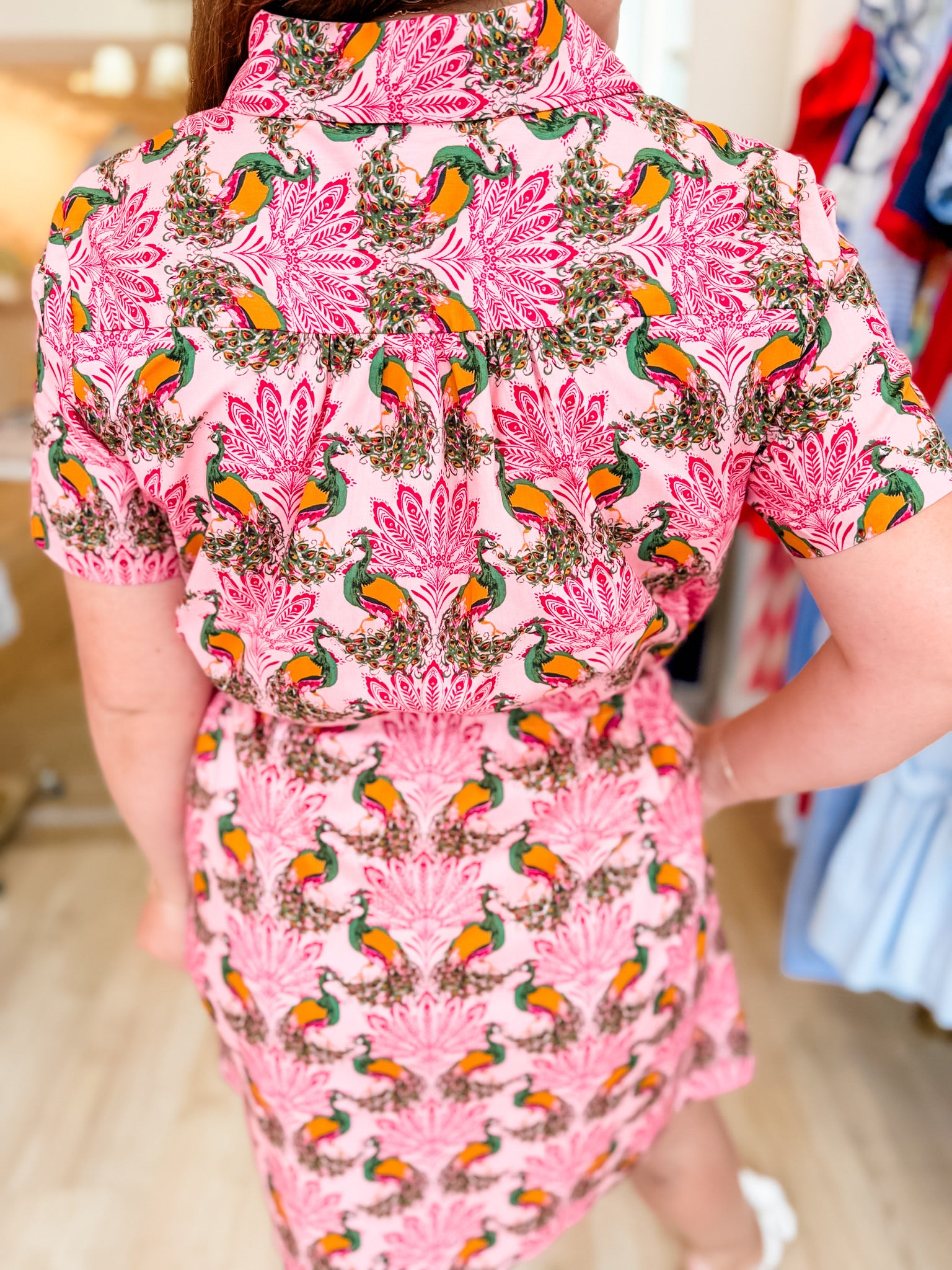 Tropical Muse Mini Dress