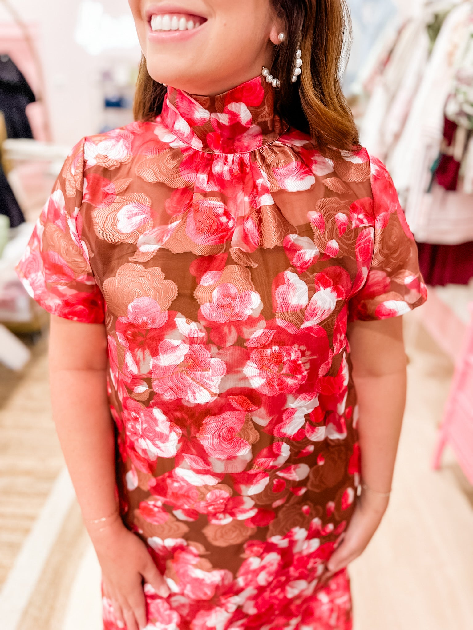 The Enchanted Rose Dress