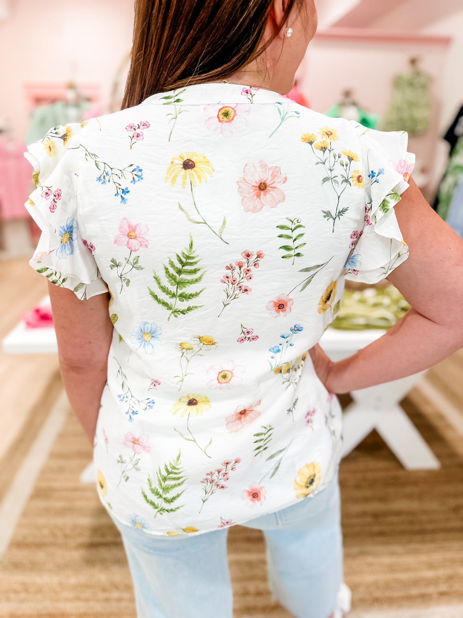 Wildflower Whisper Blouse