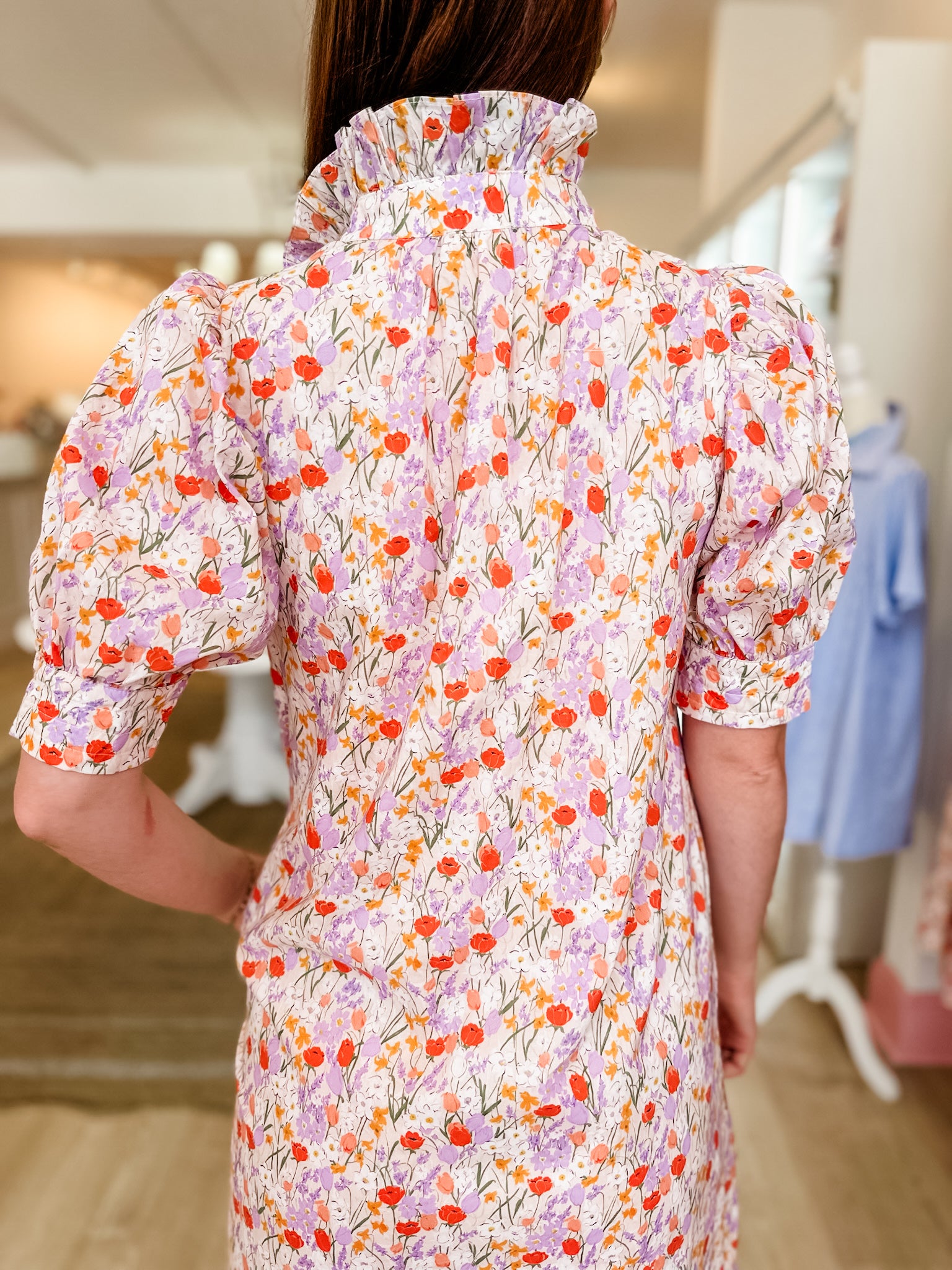Pack Light, Bloom Bright Maxi Dress