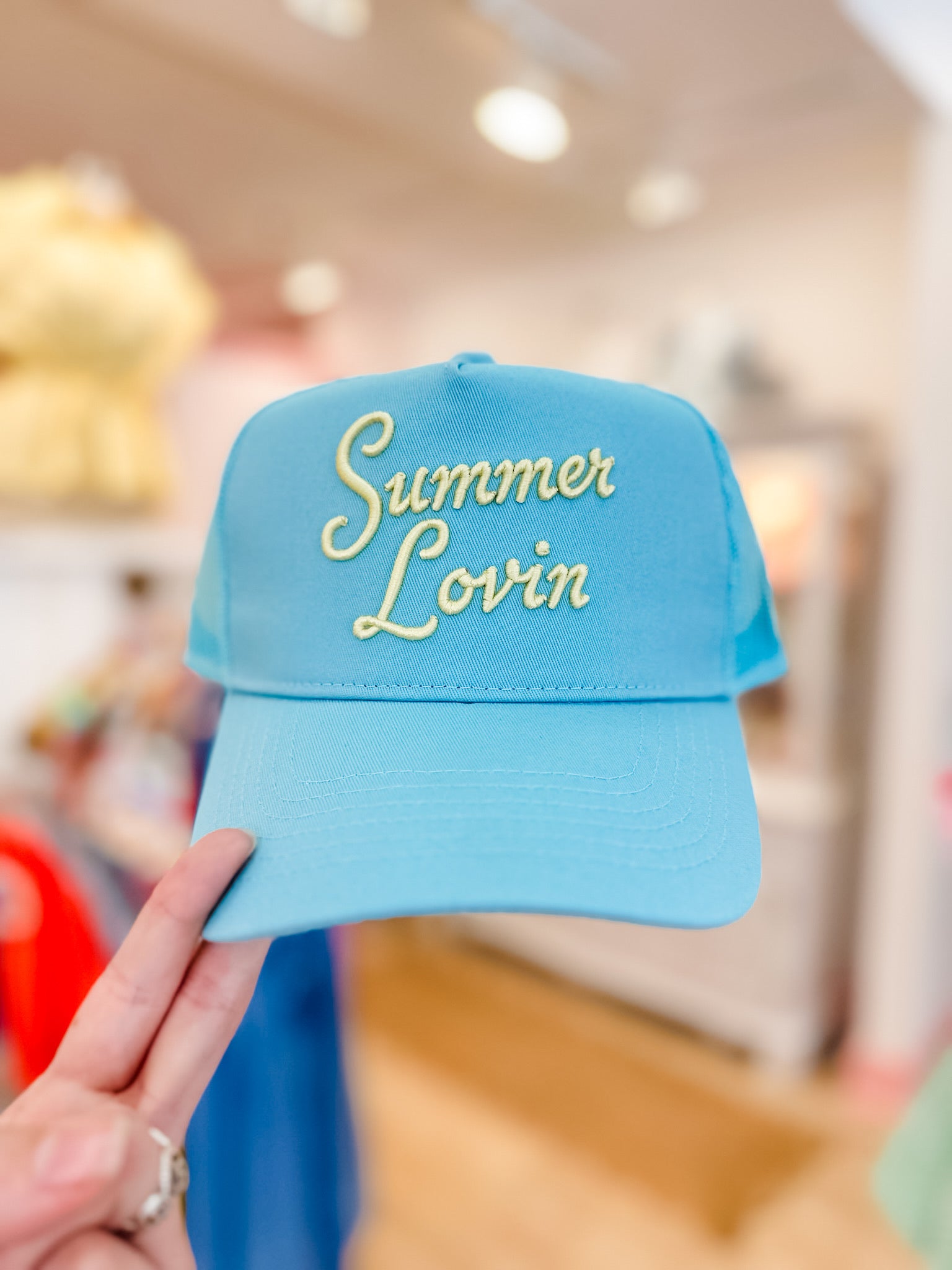Summer Lovin Trucker Hat
