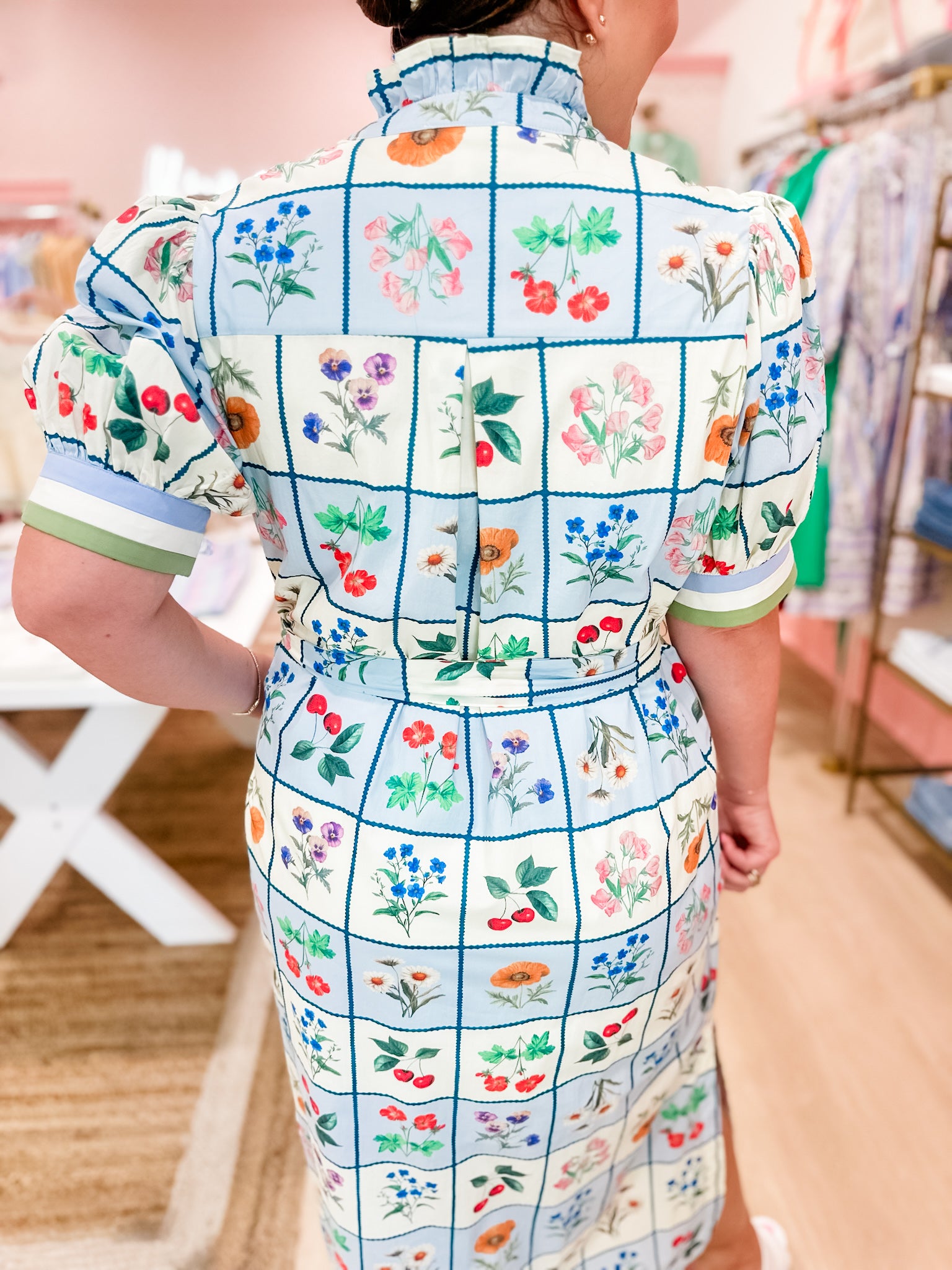 Floral Frenzy Dress