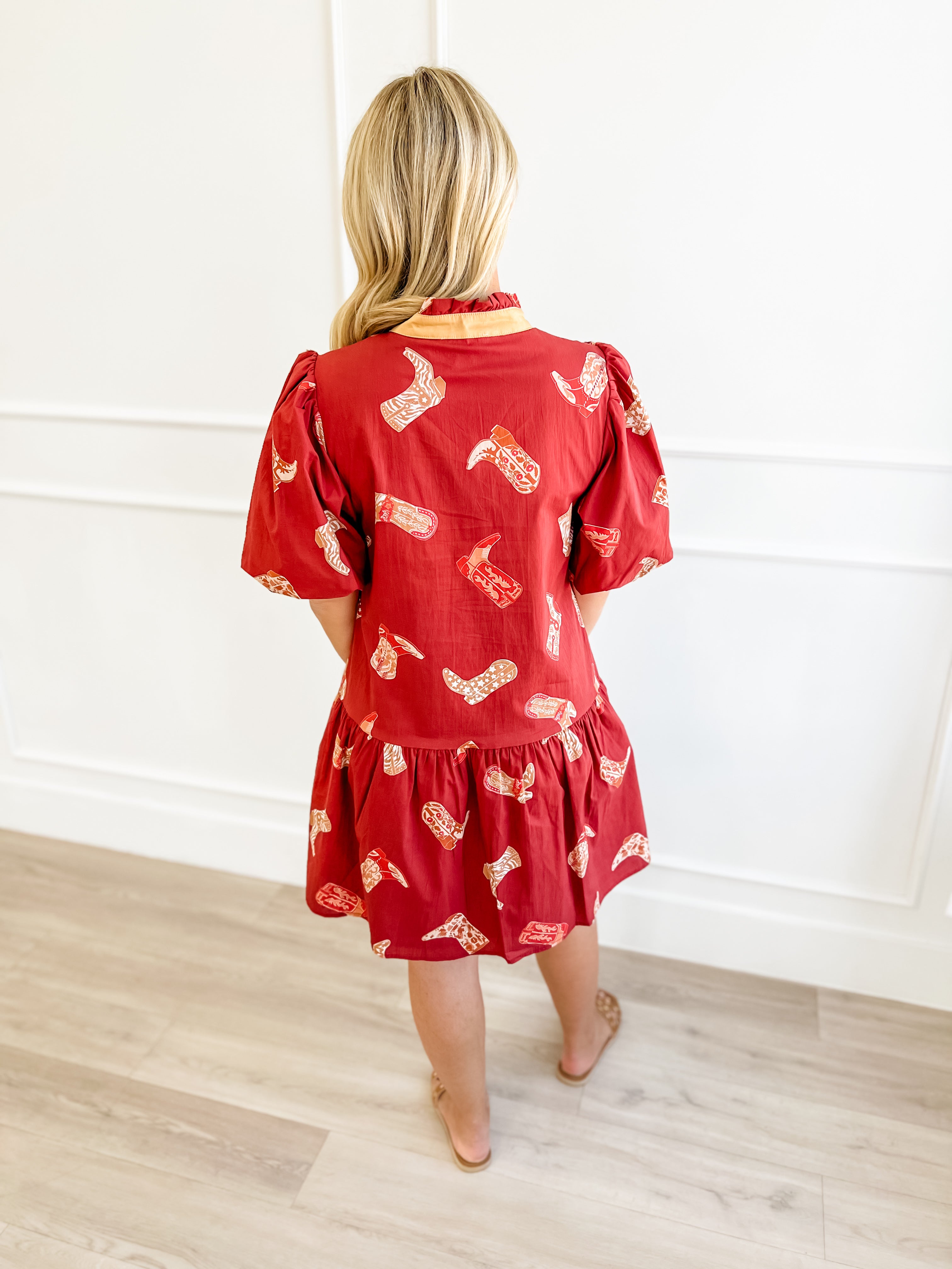 Boots & Beauty Dress