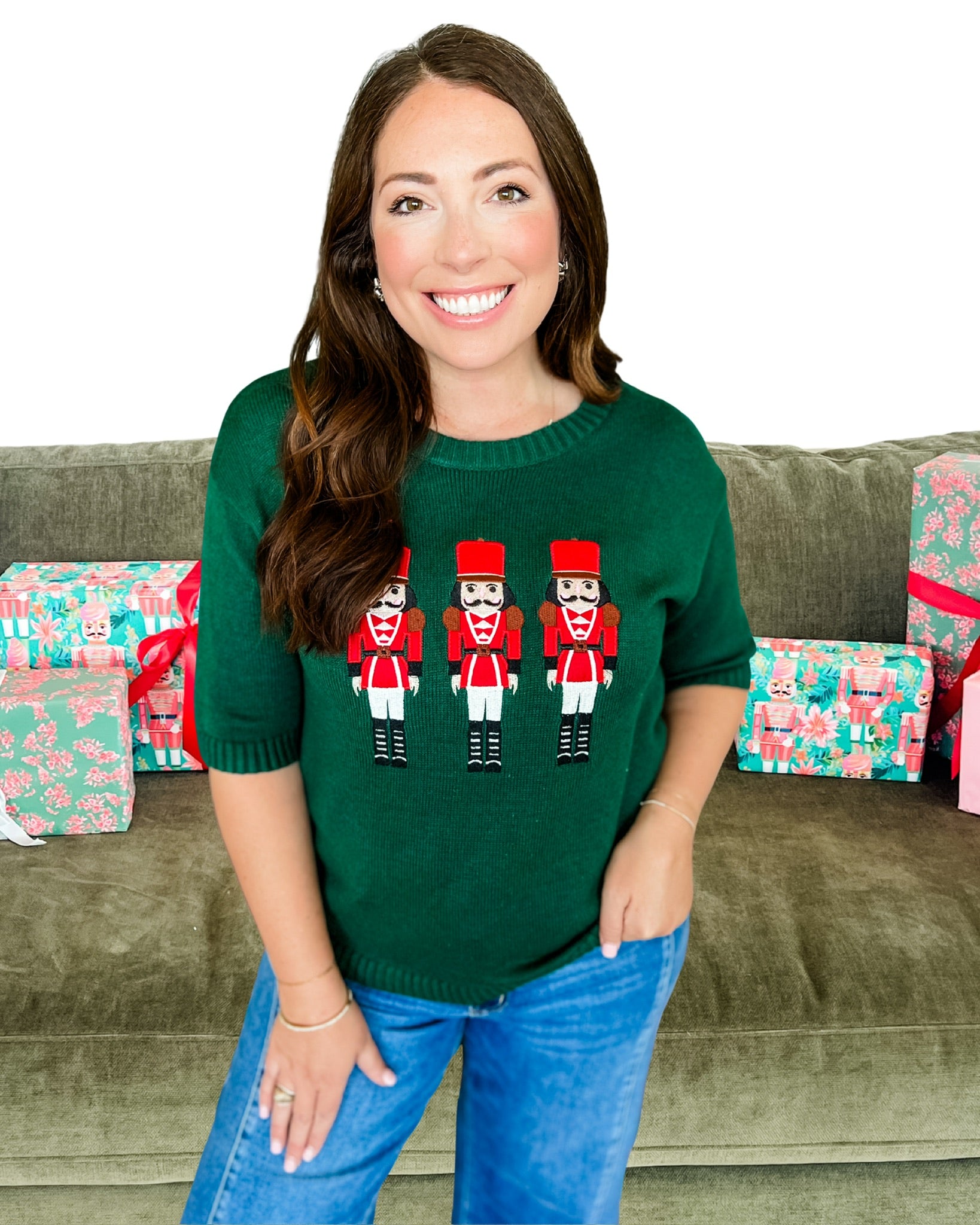 Holiday March Sweater