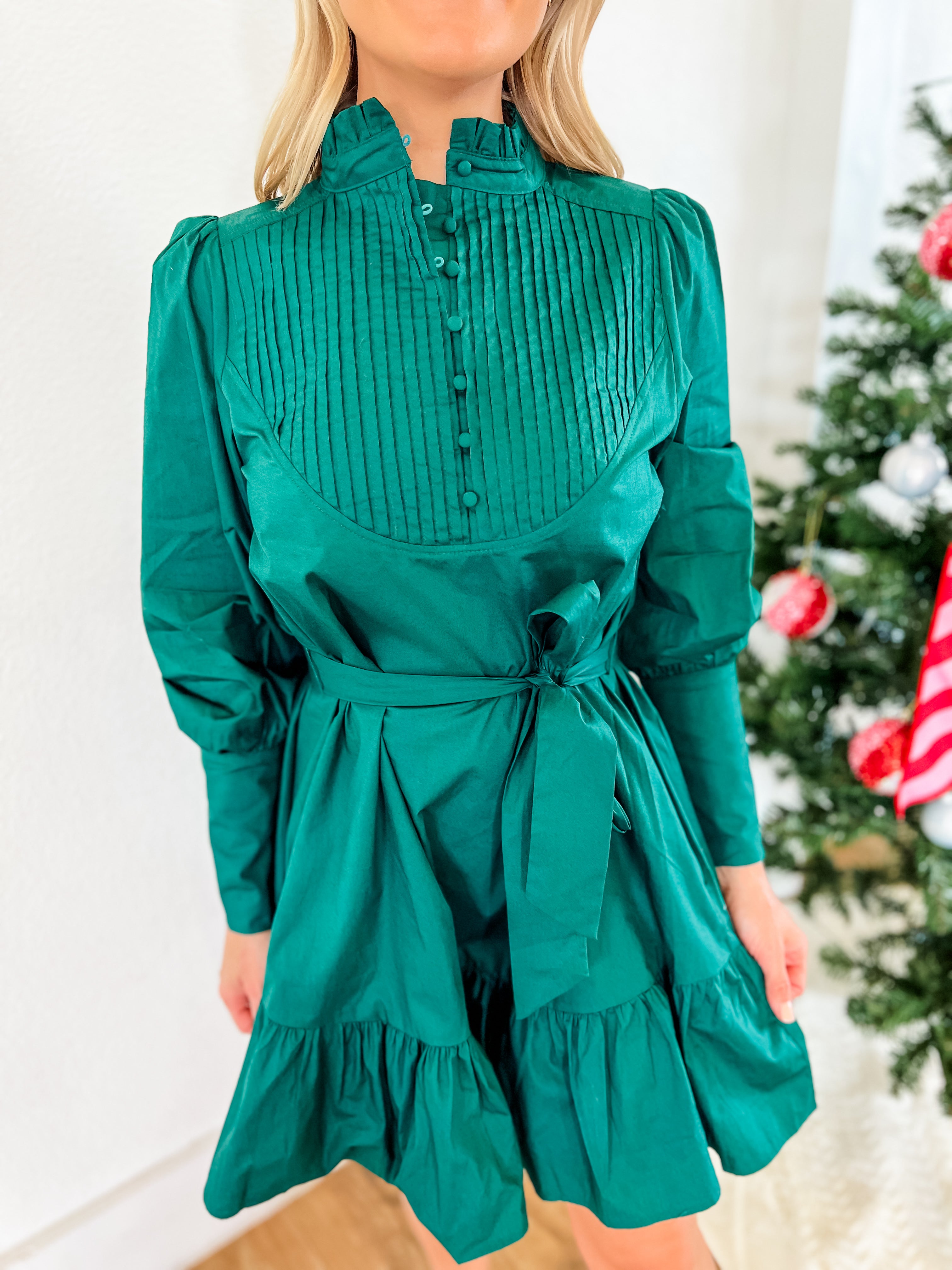 Oh Christmas Tree Dress