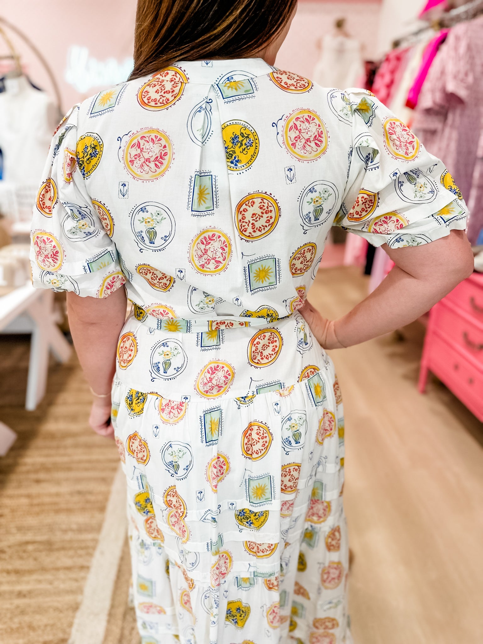 Golden Treasures Dress