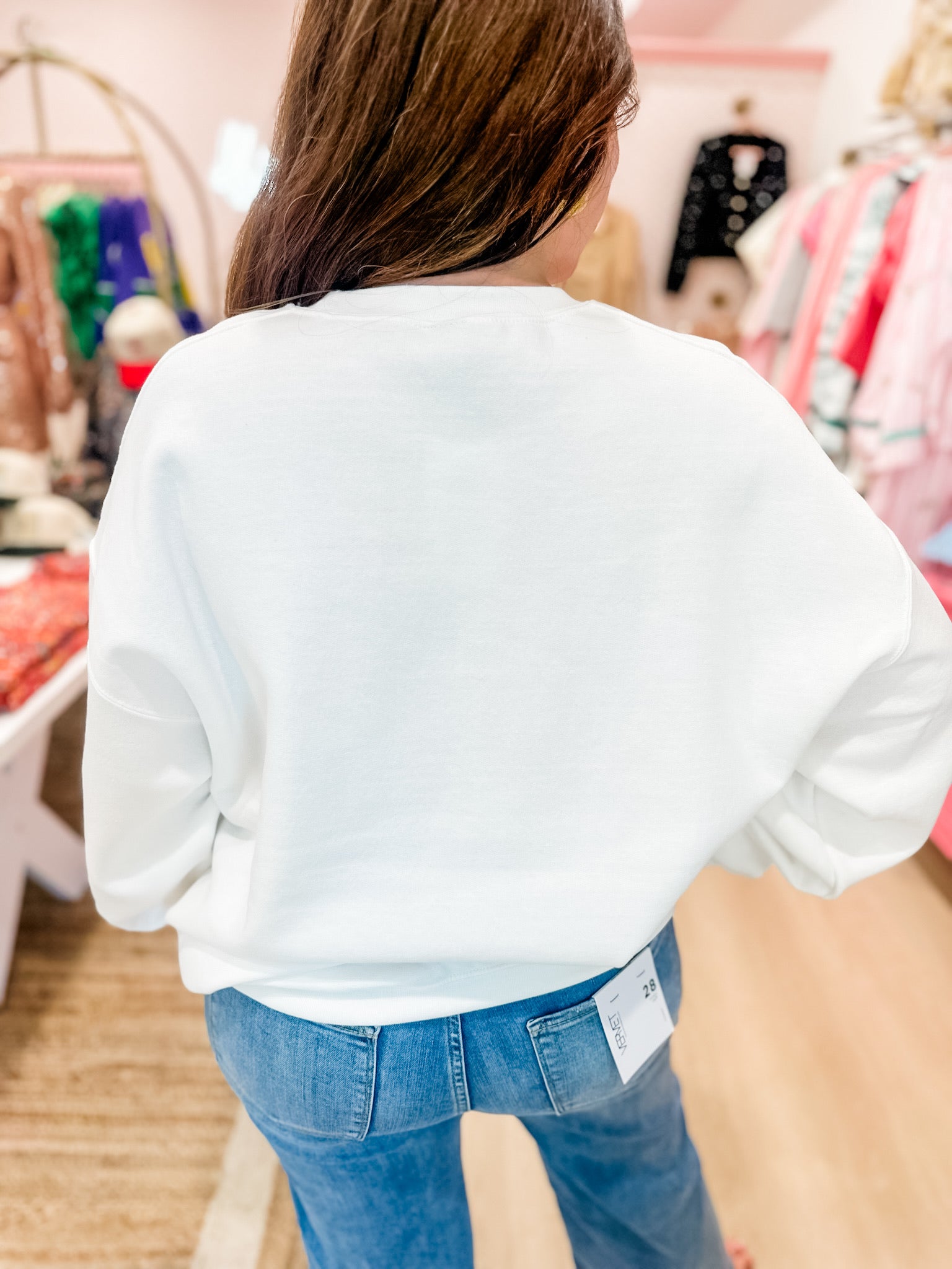 I Need A Diet Coke Embroidered Pullover