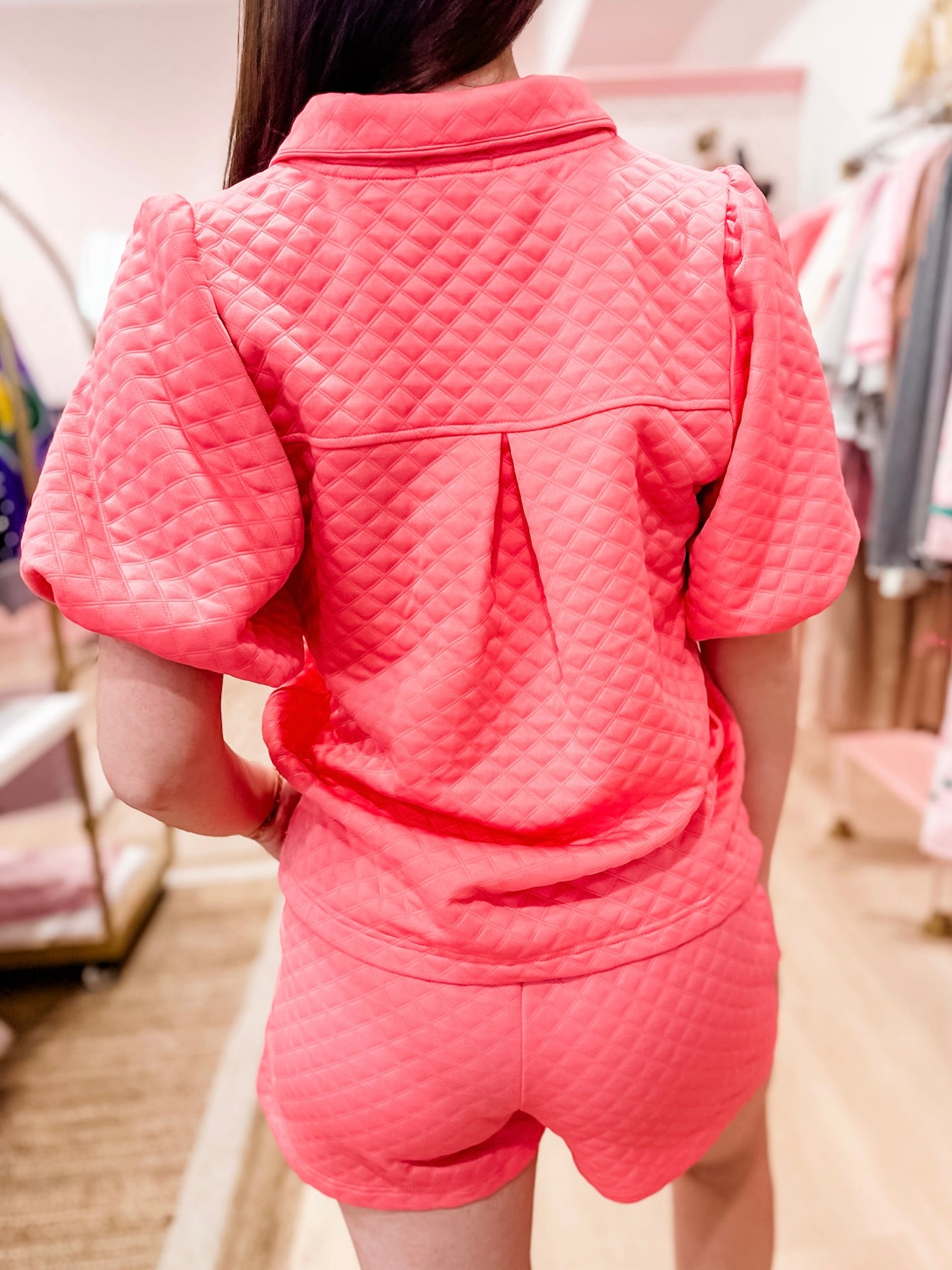 The Cozy Quilt Combo Set- Pink