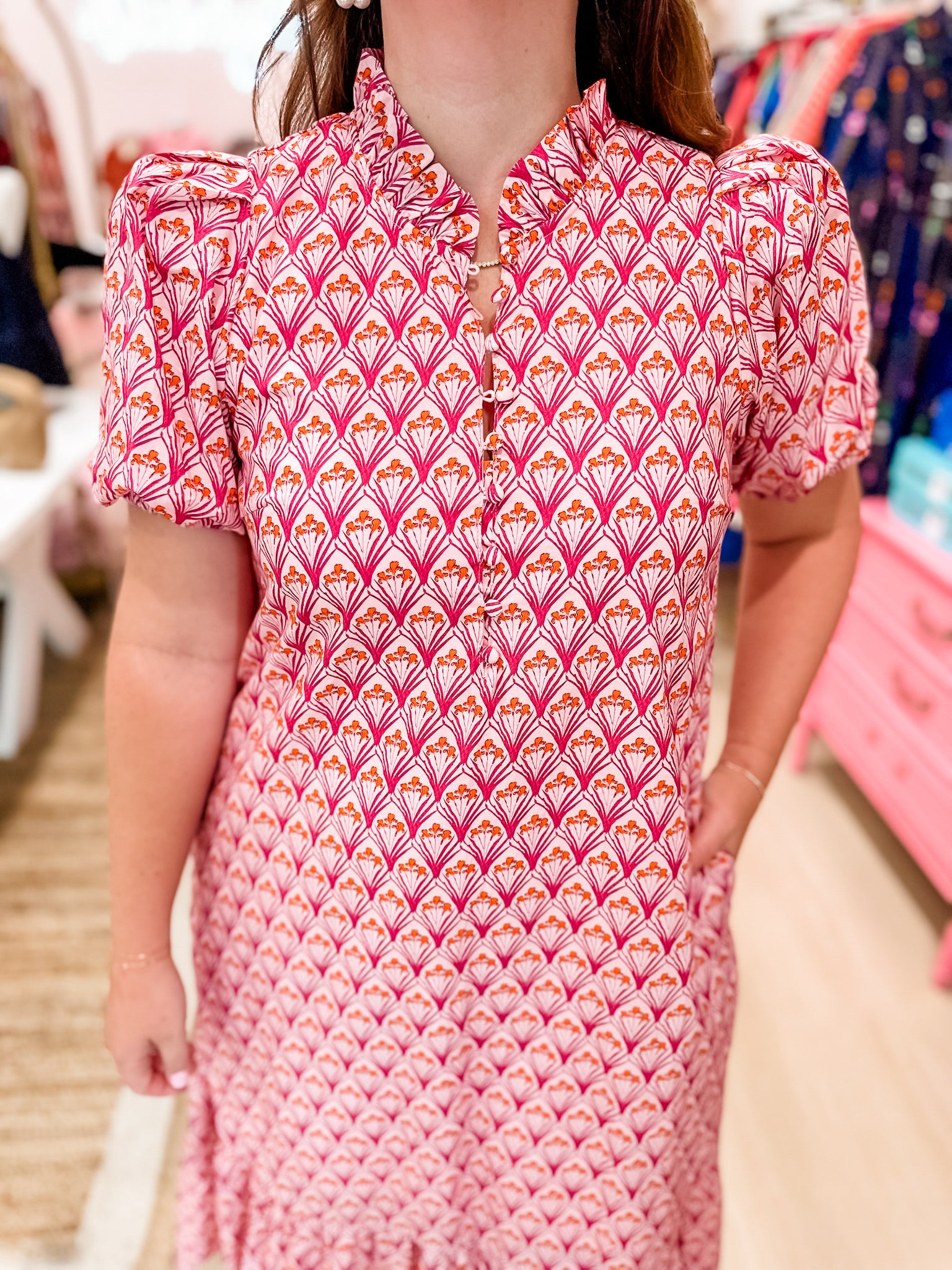 Blushing Blooms Dress