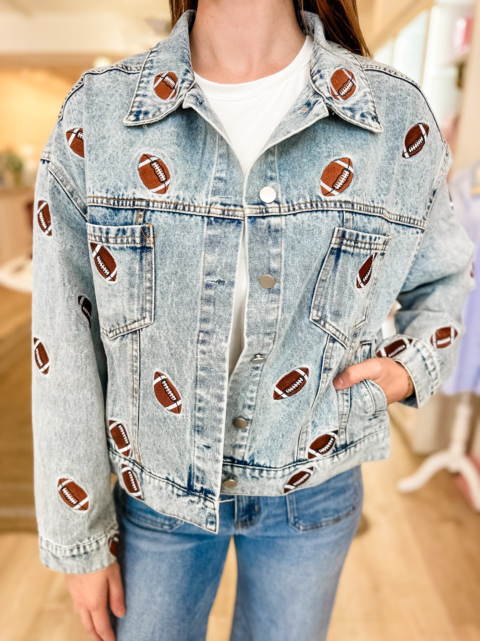 Friday Night Lights Denim Jacket