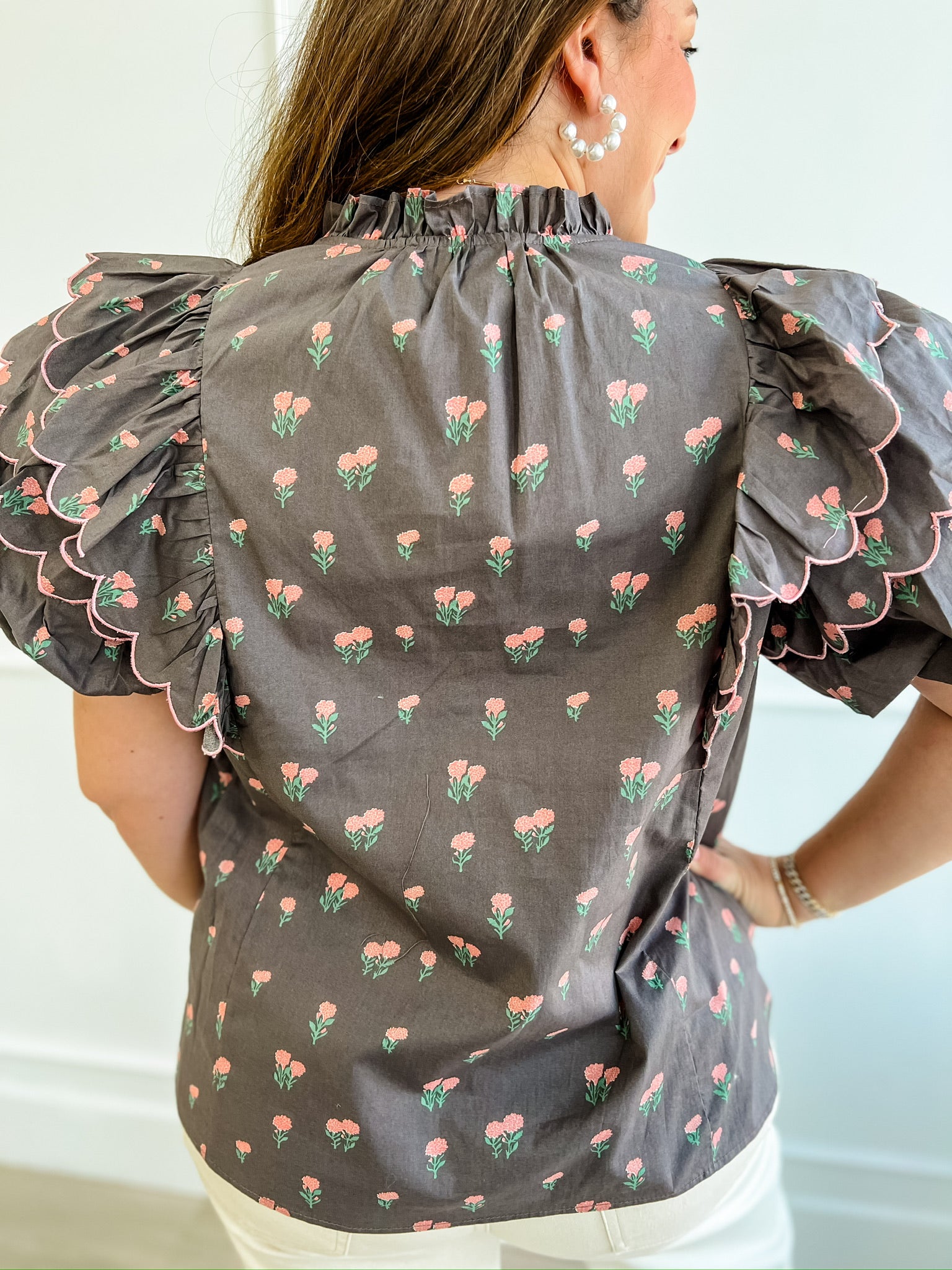 Harvest Petals Blouse