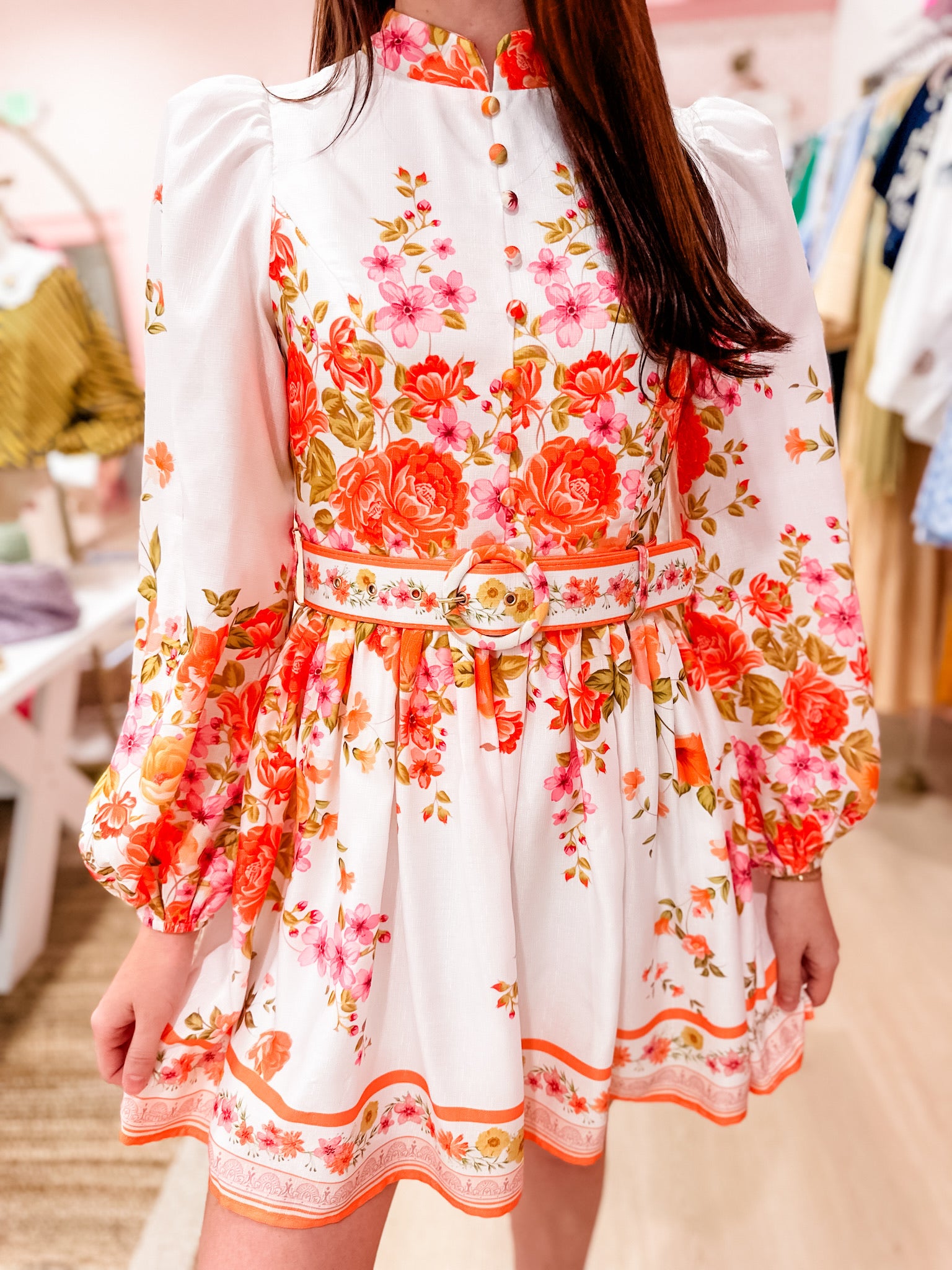 A Botanical Dream Dress