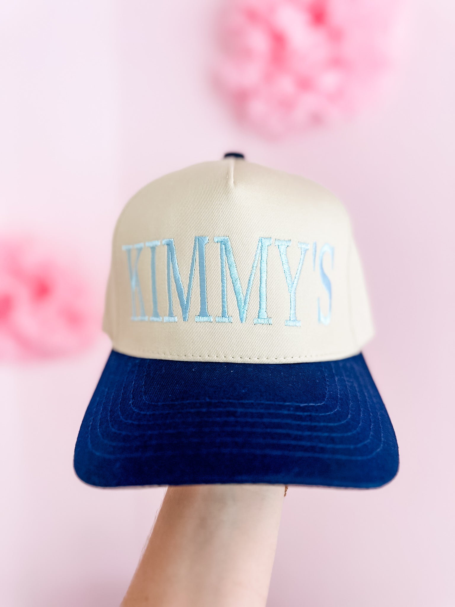 KIMMY'S Trucker Hat- Blue
