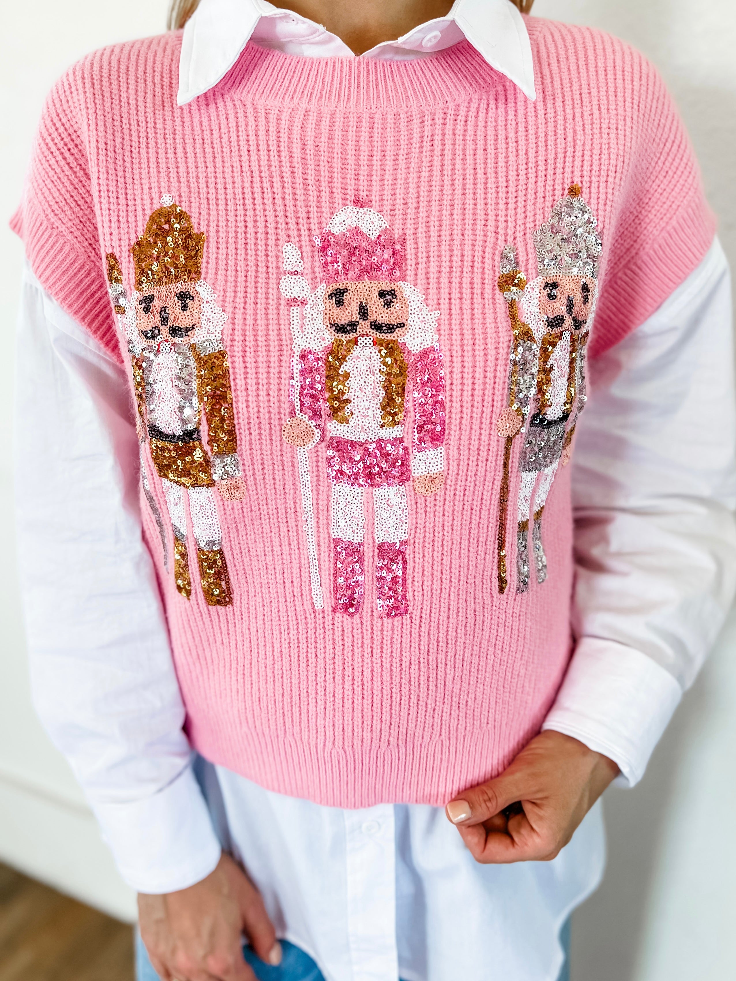 A Nutcracker Christmas Sweater Vest