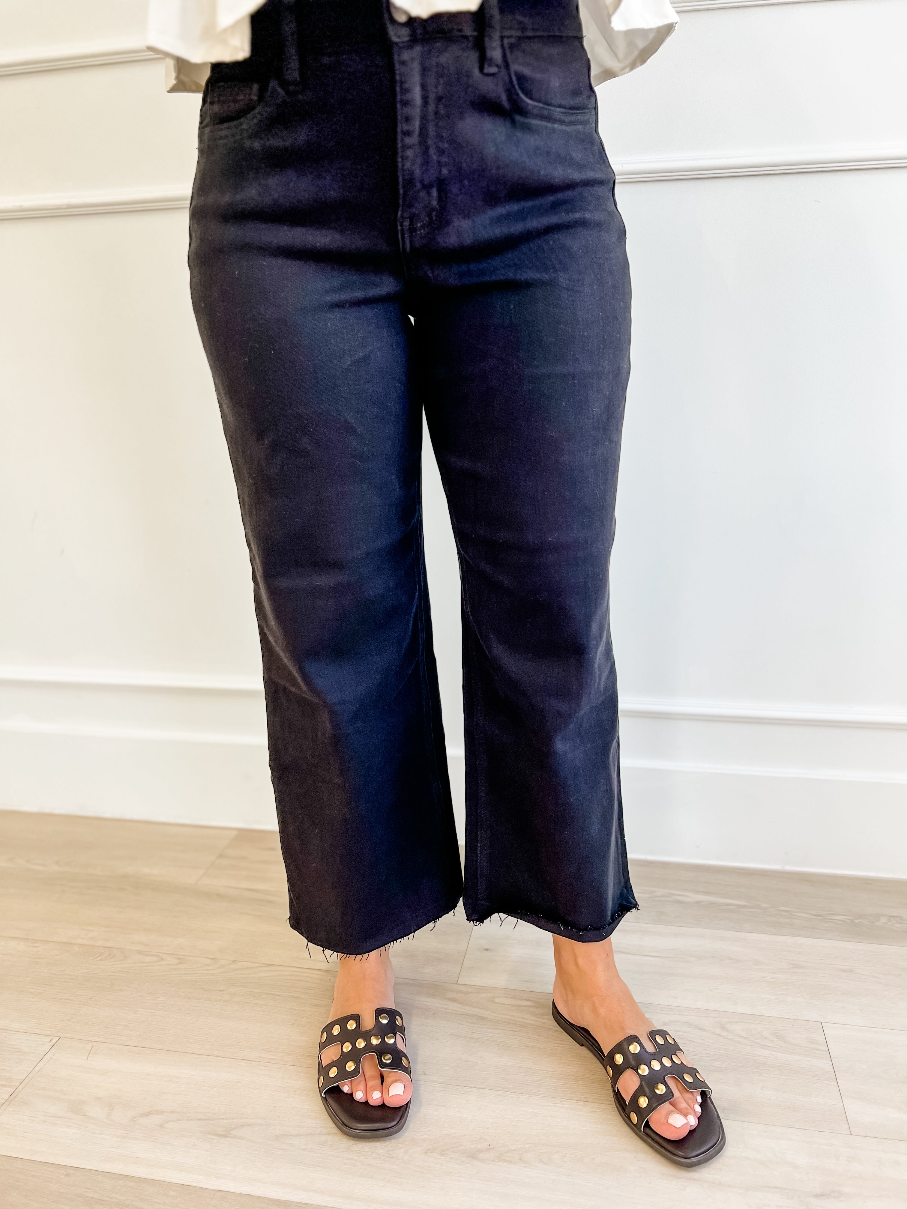 VERVET Olivia Denim - Black