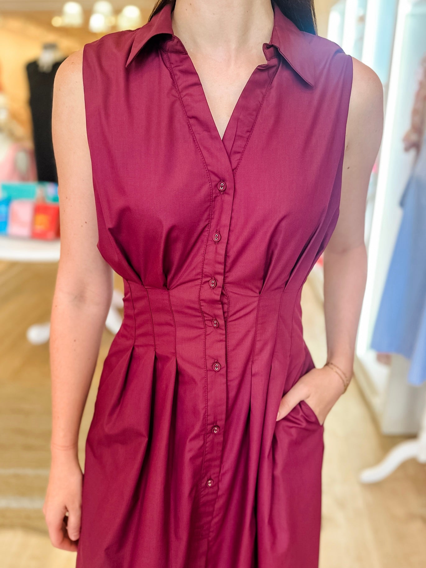 Napa Glow Dress