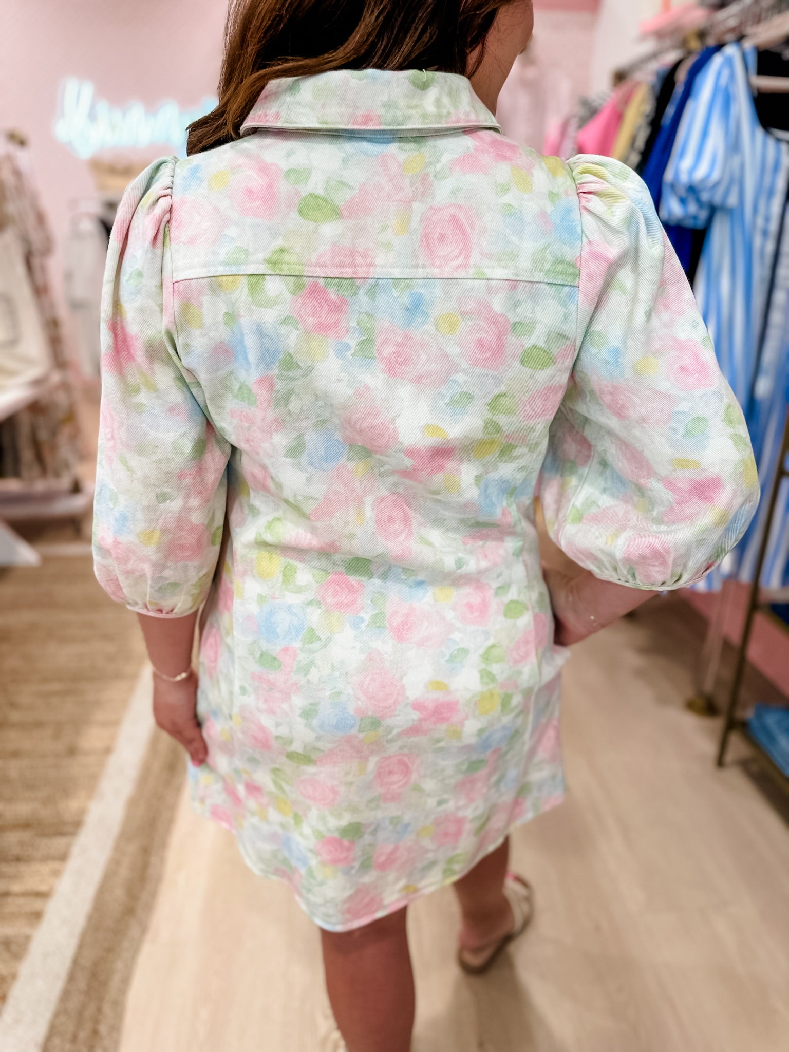 Floral Frolick Dress