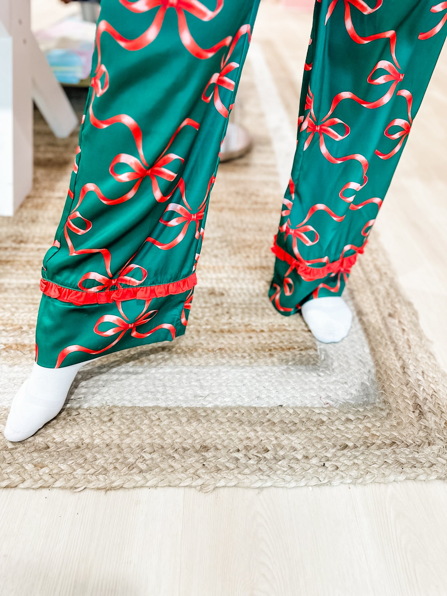 Holly, Jolly Pajama Set