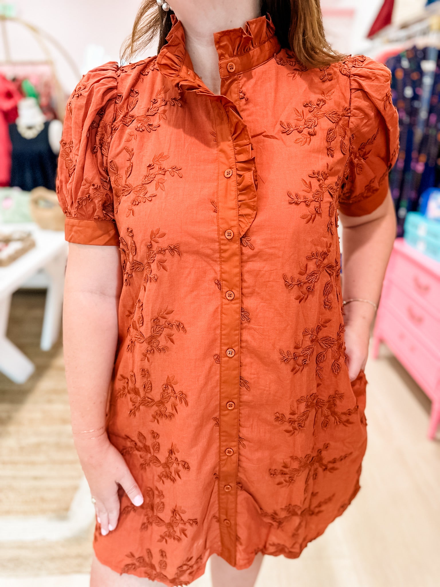 The Sunset Bloom Dress