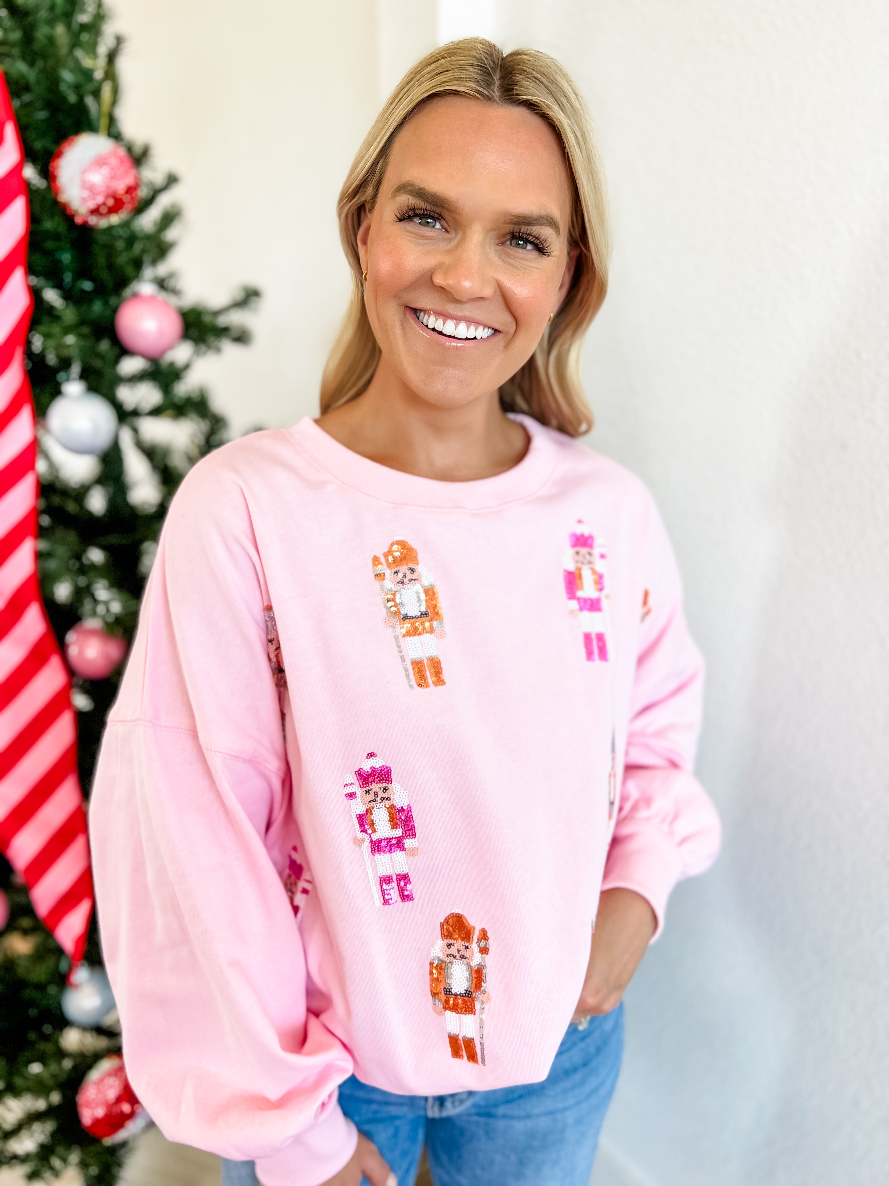 Tis the Season to Sparkle Pullover