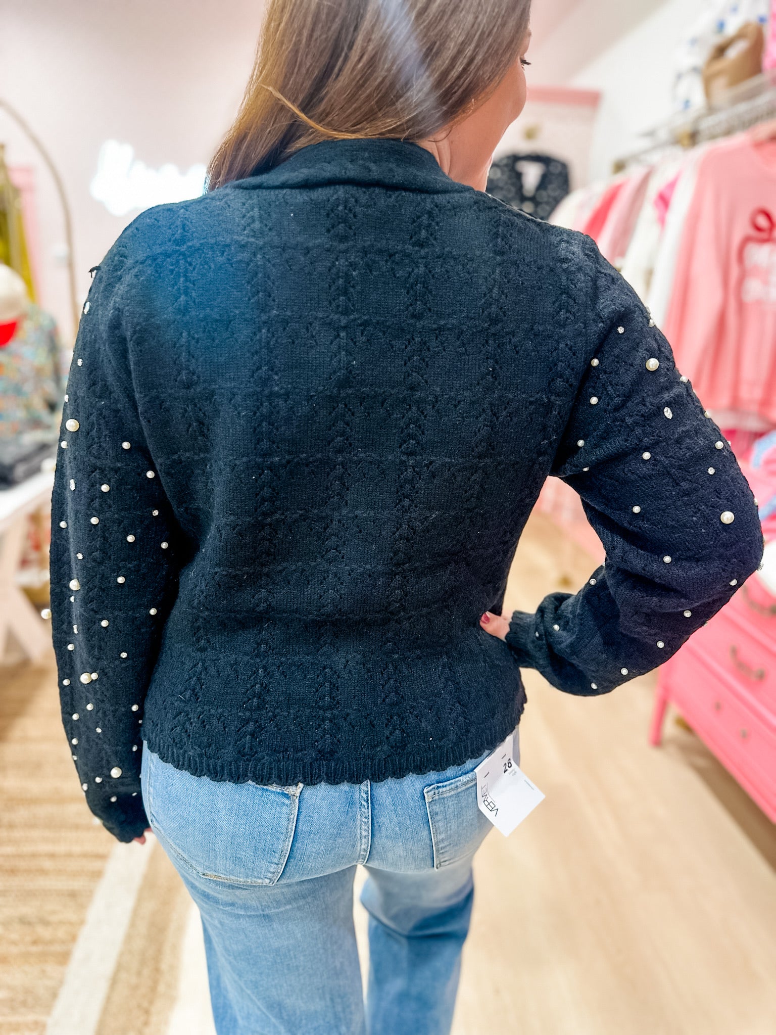 Dressed to Impress in Pearls & Rhinestones