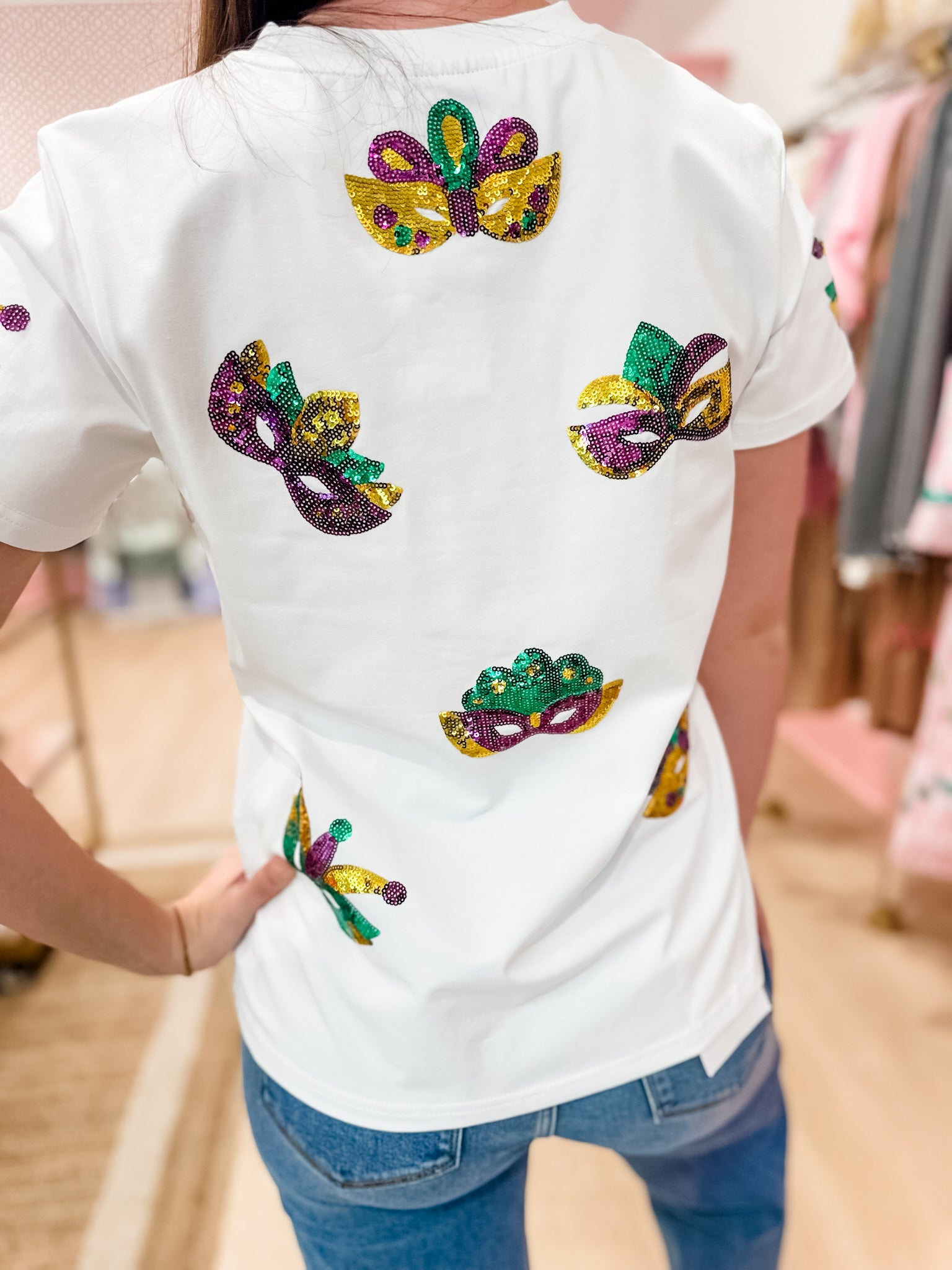 The Masked Magic Tee