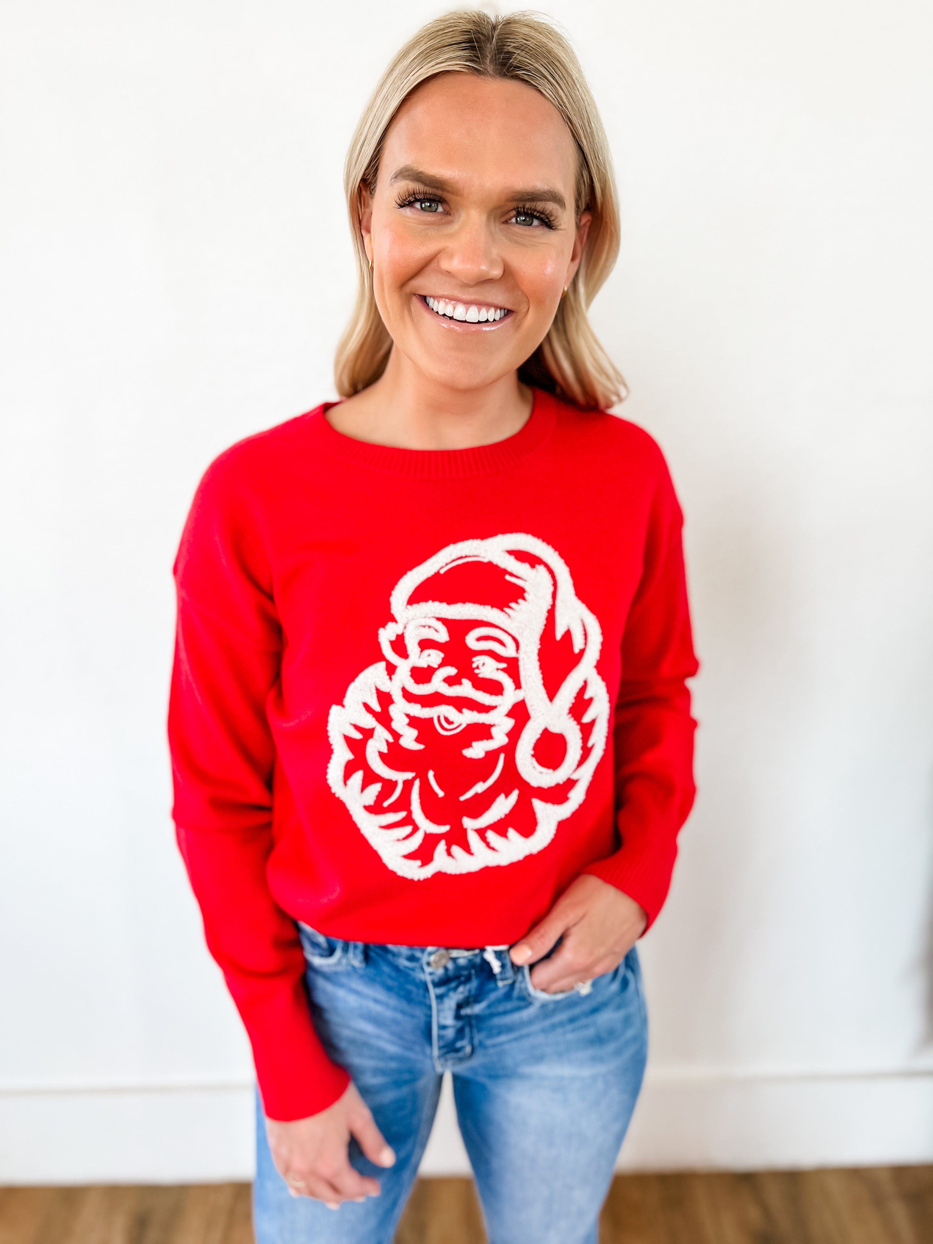 Santa’s Coming to Town Sweater