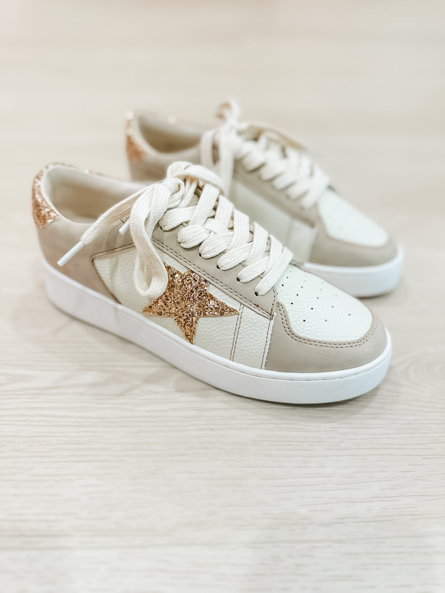 The Liberty Glitter Star Sneaker