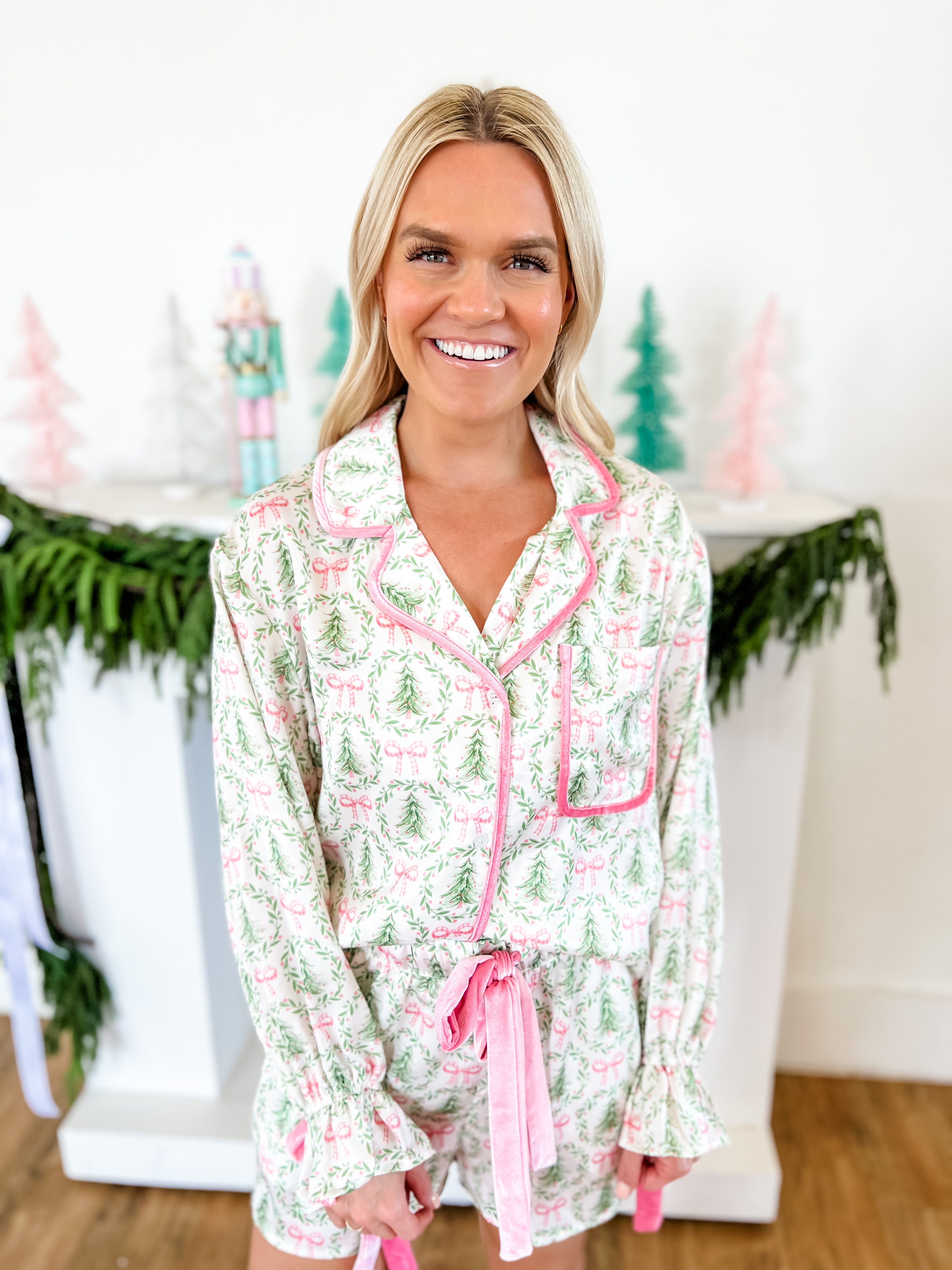 The Most Wonderful Time of the Year Pajama Set