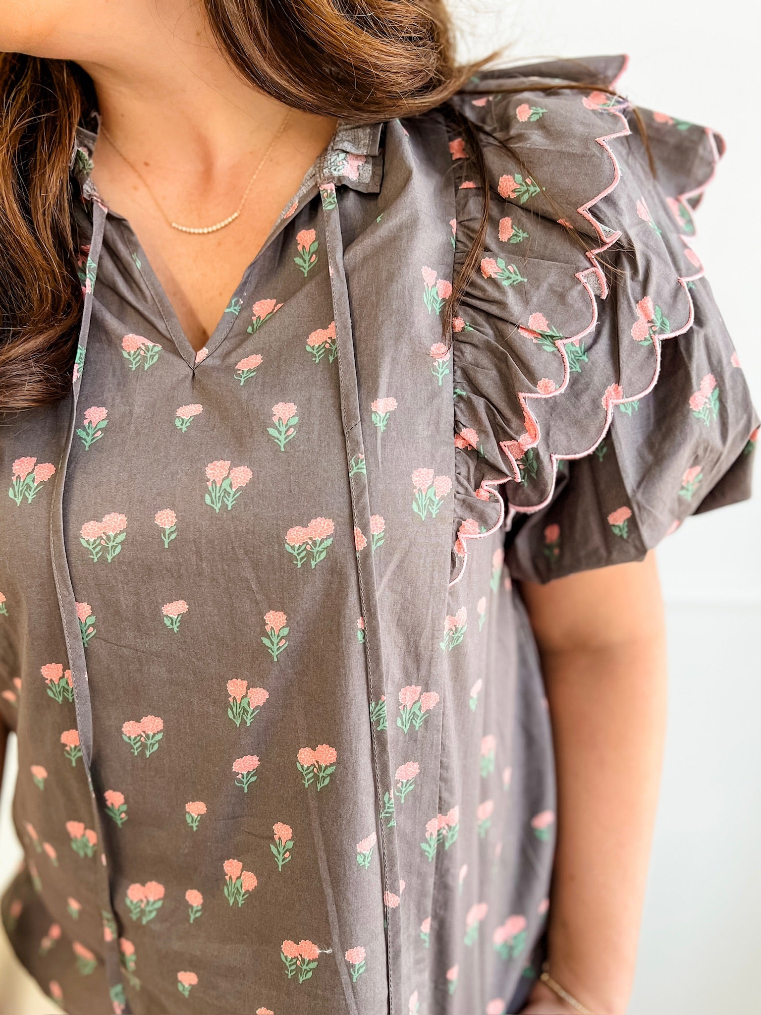 Harvest Petals Blouse