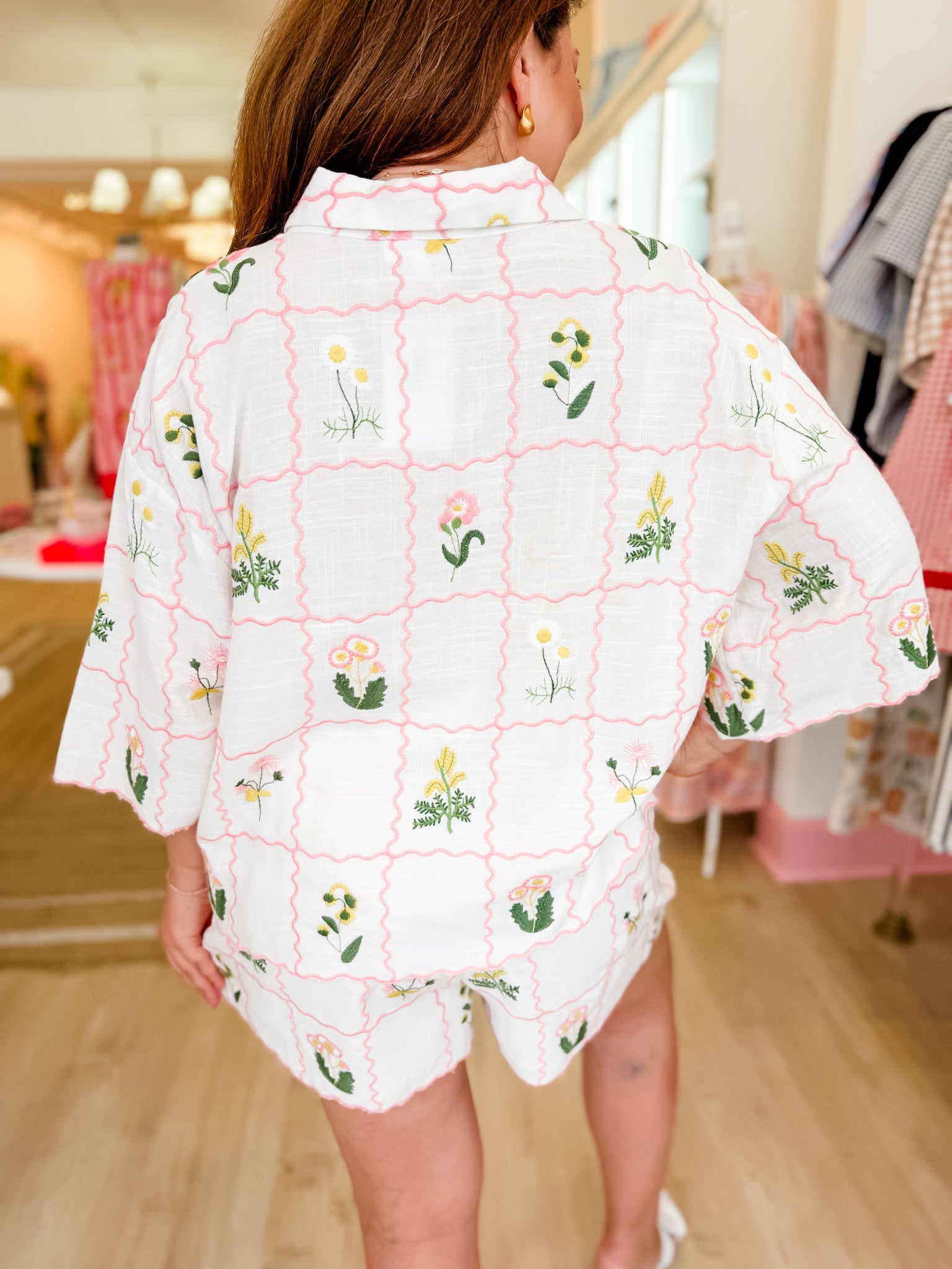 On A Sunday Stroll Floral Set