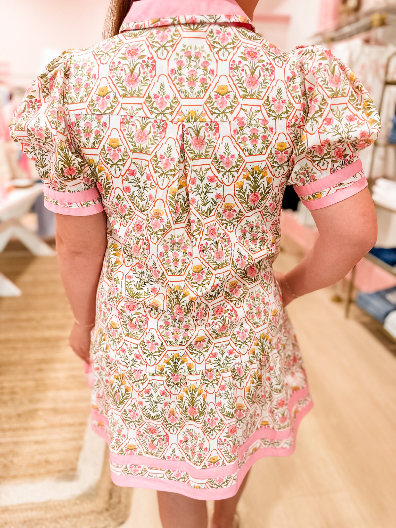 Botanical Blooms Dress