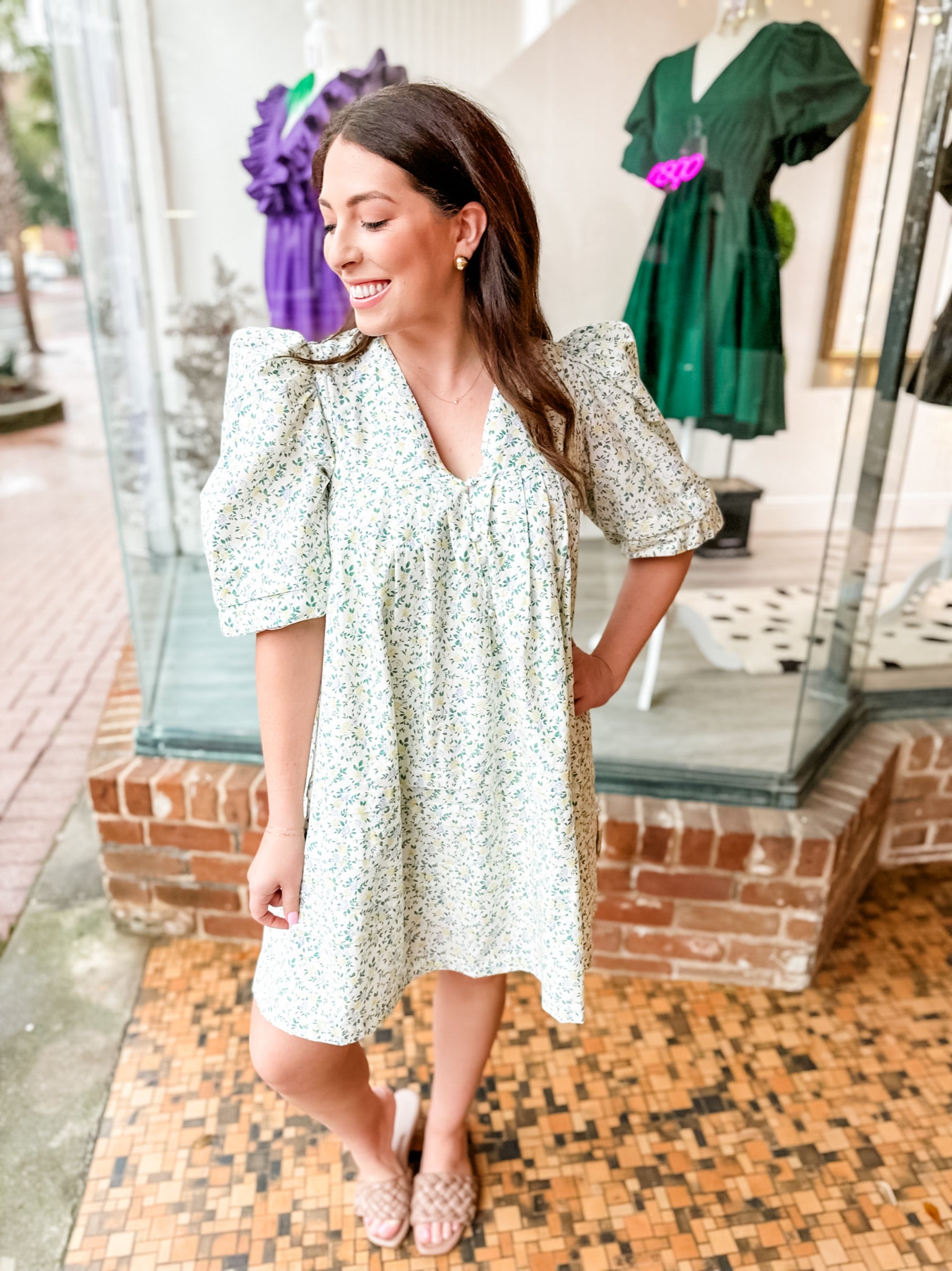 Happiness Blooms From Within Dress
