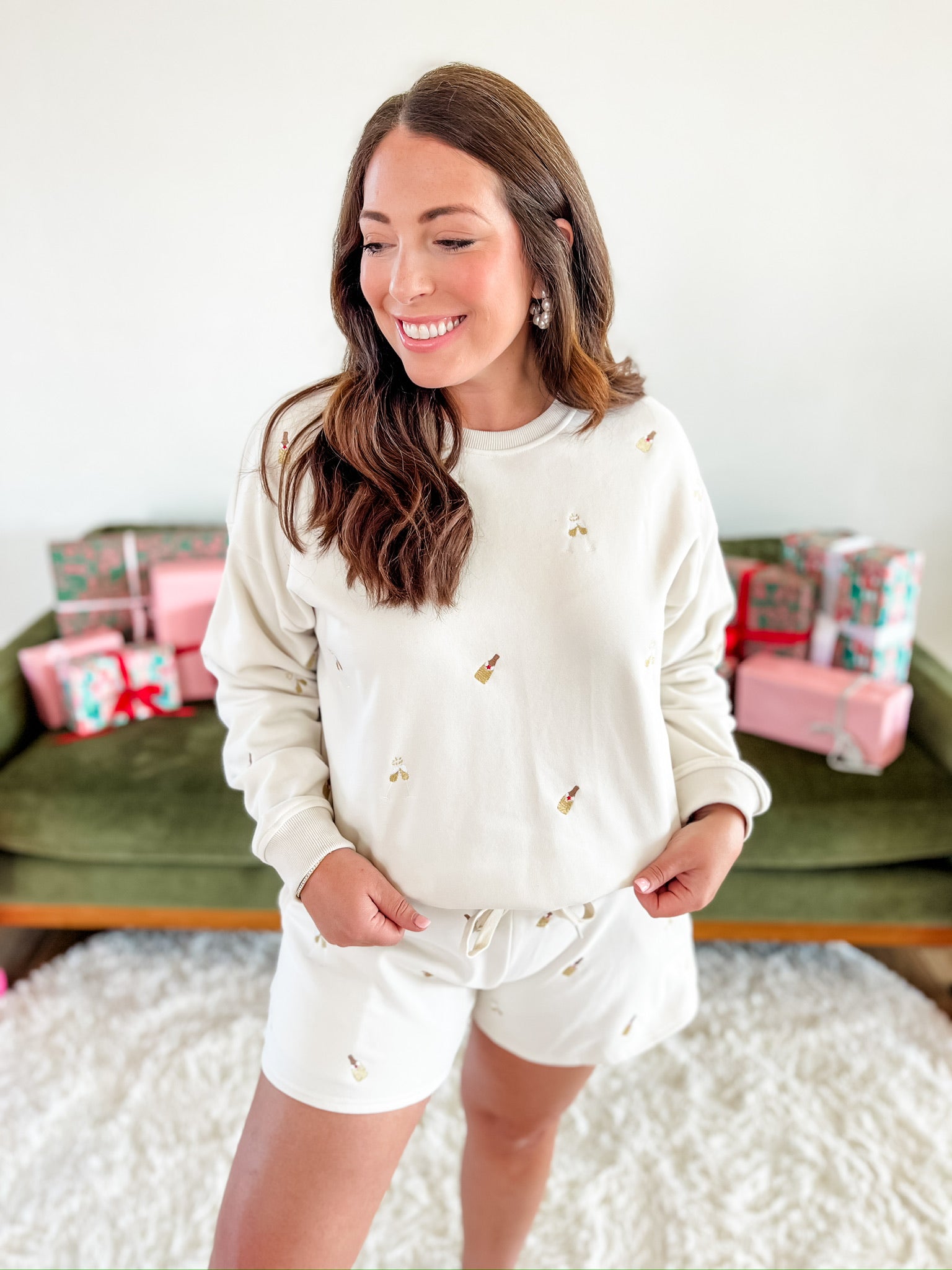 The Champagne Toast Set