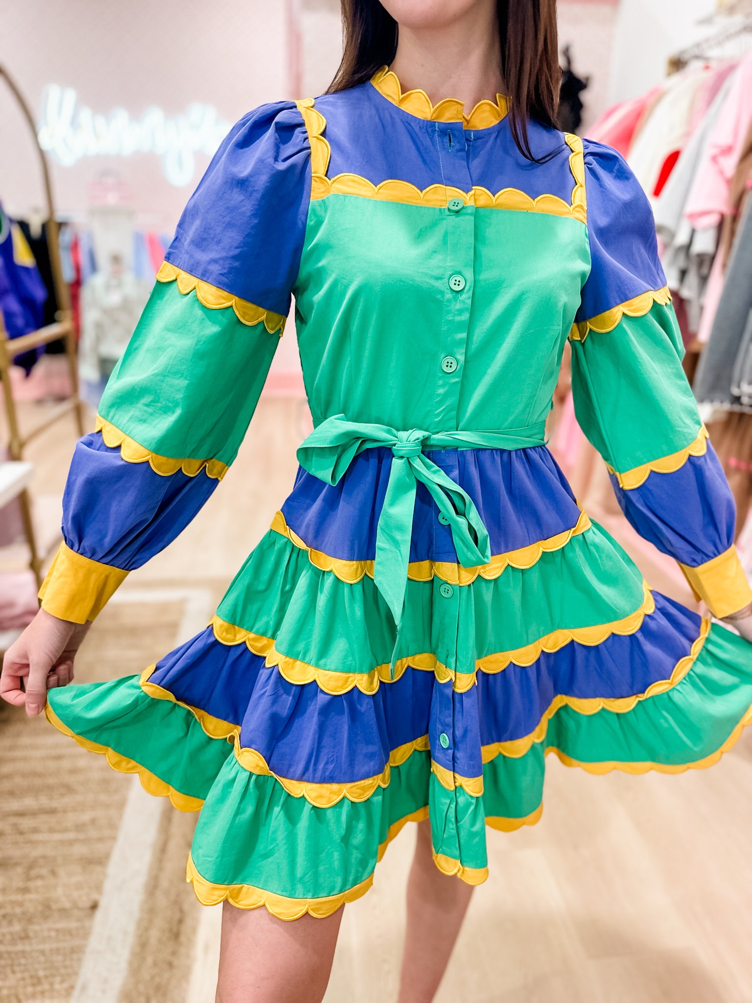 The French Quarter Flair Dress