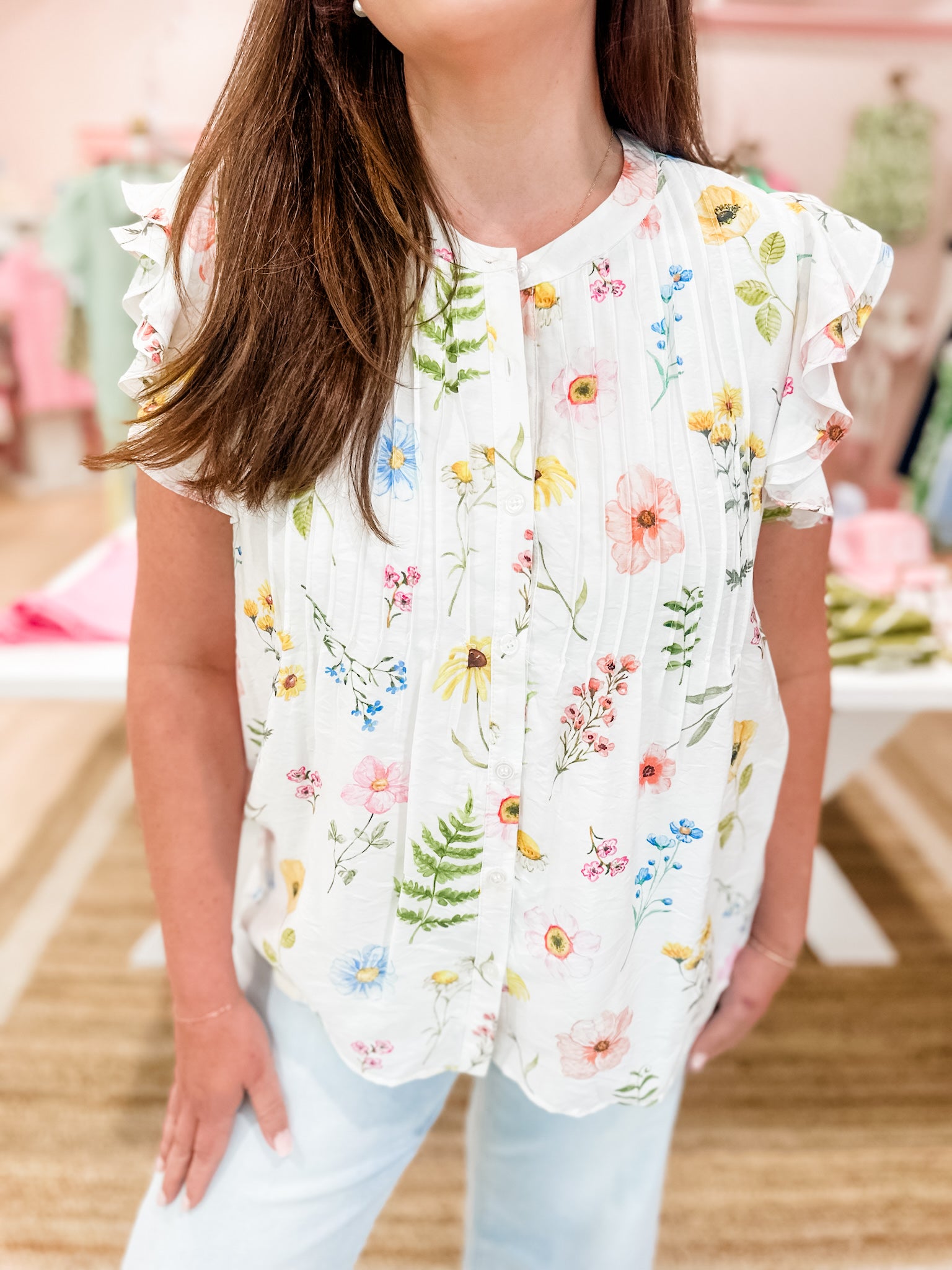 Wildflower Whisper Blouse