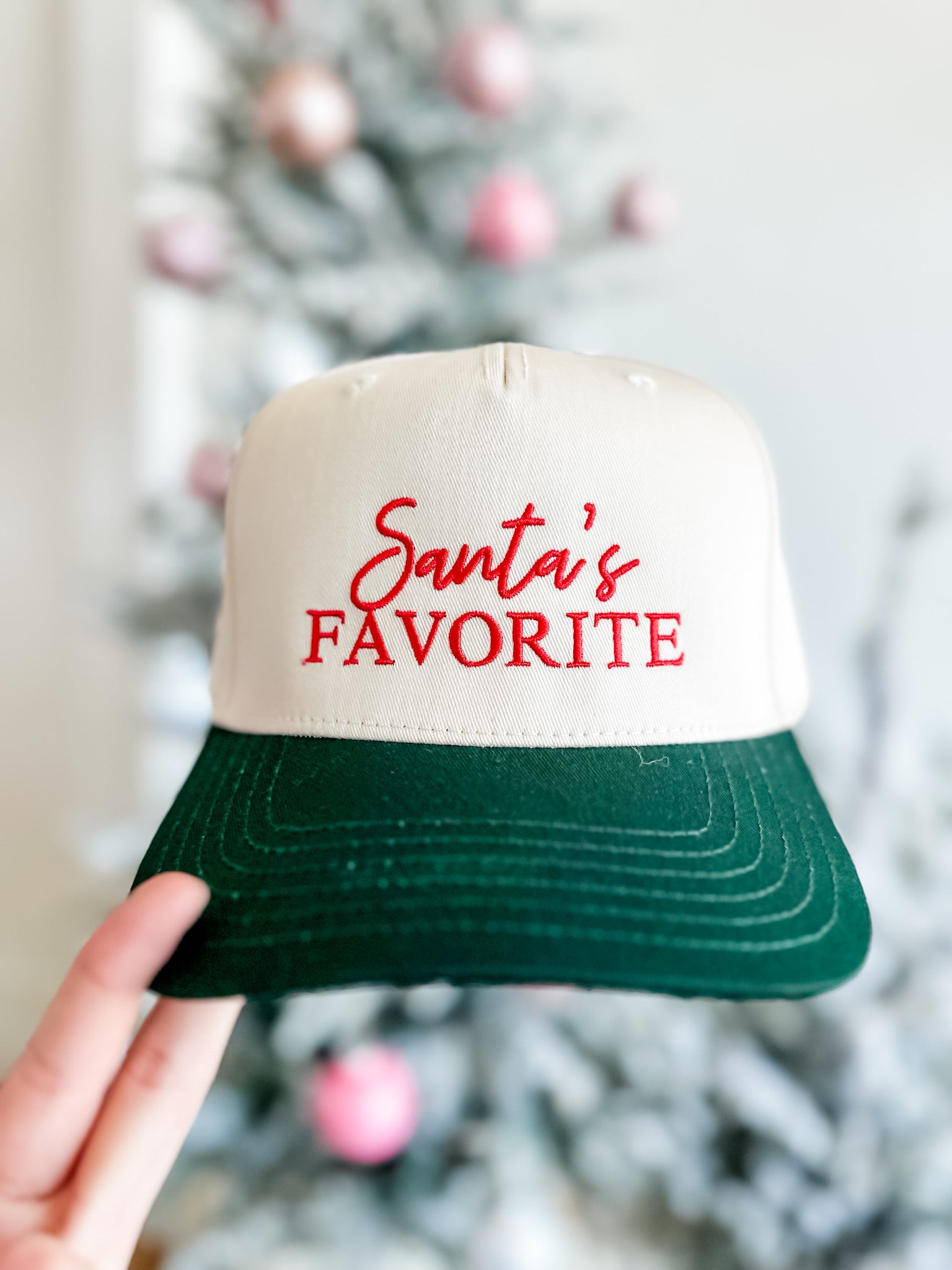 Santa’s Favorite Trucker Hat