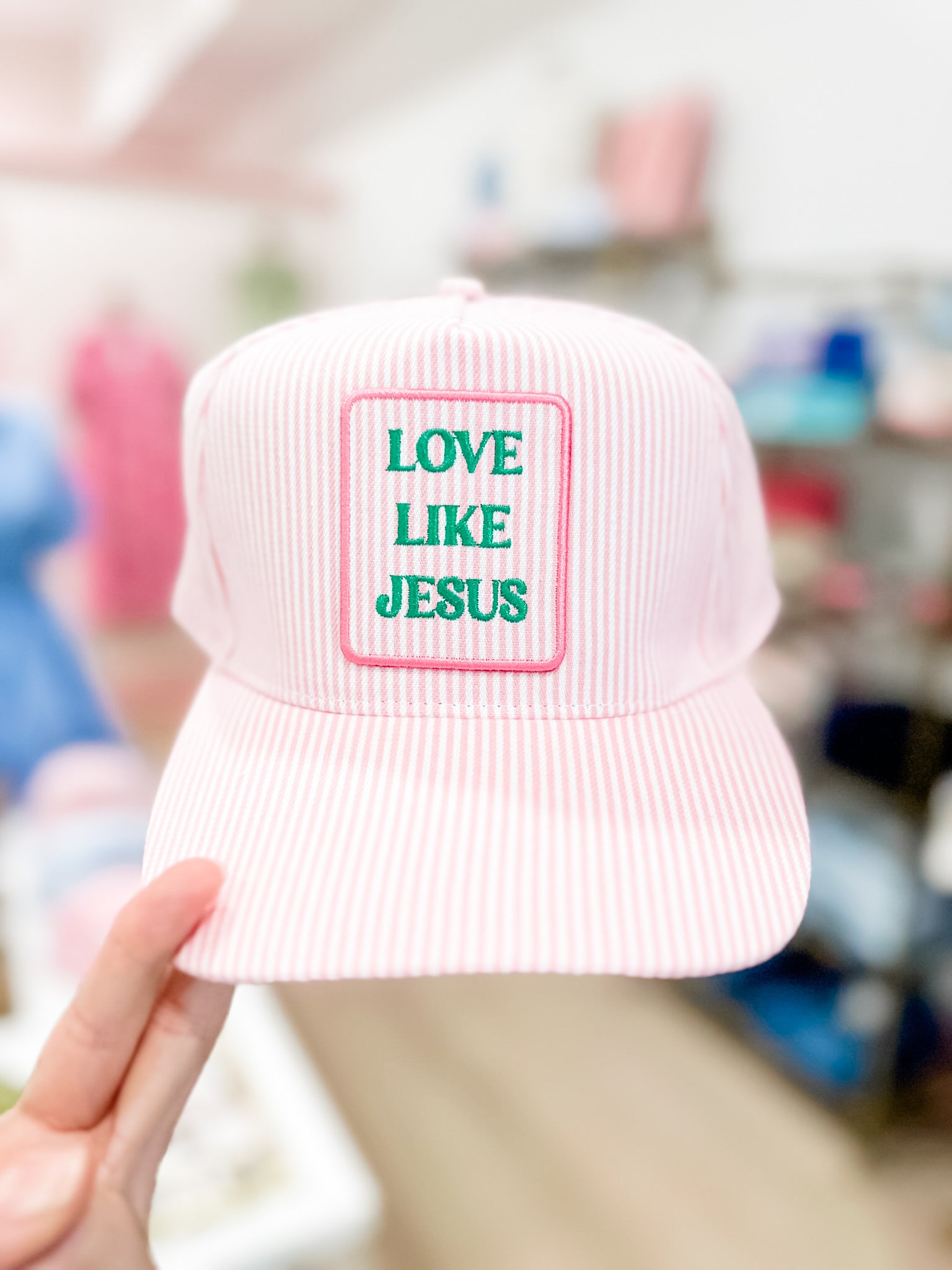 Love Like Jesus Hat