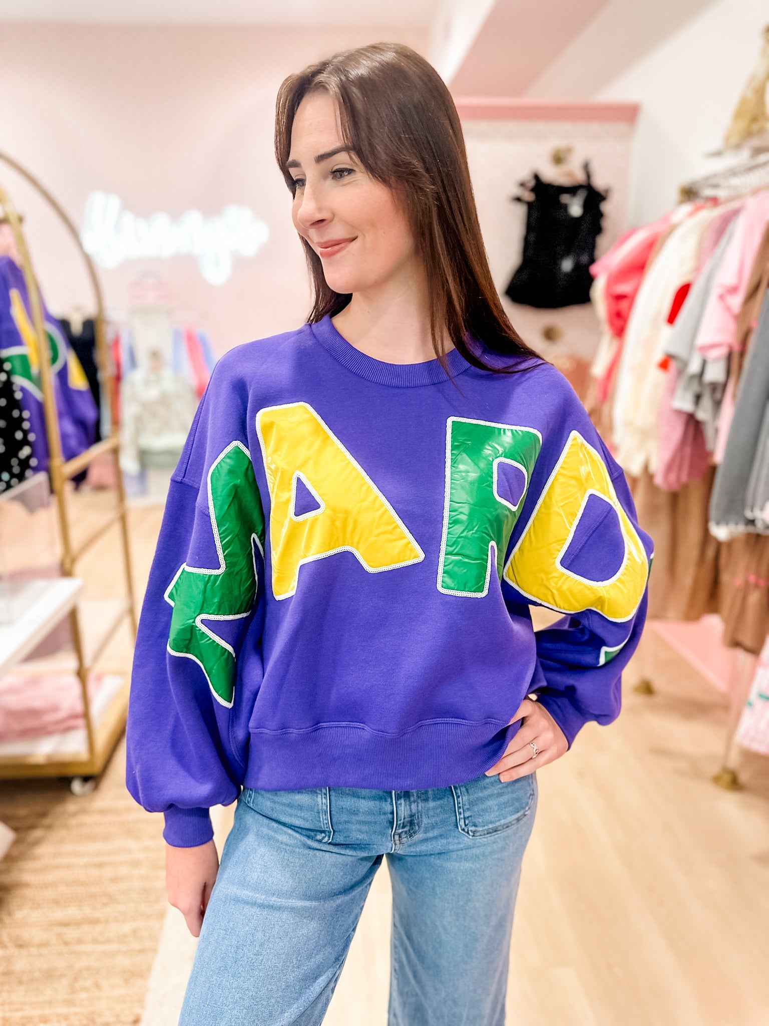 Mardi “Pardi” Pullover