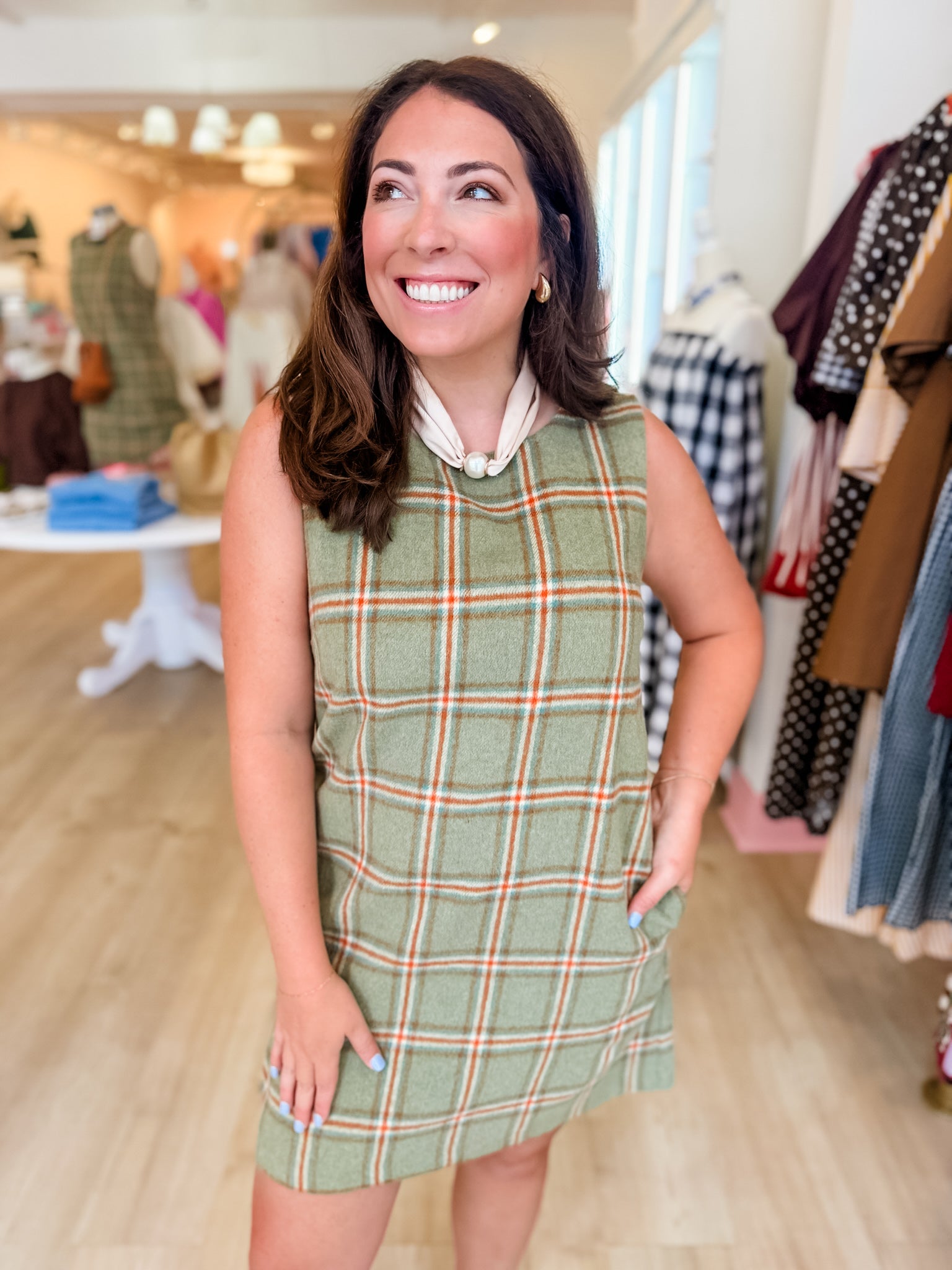Autumn Avenue Mini Dress