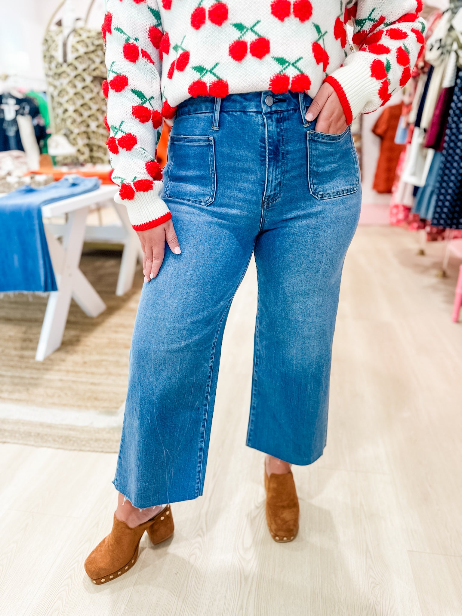 VERVET Olivia Denim- Dark Wash