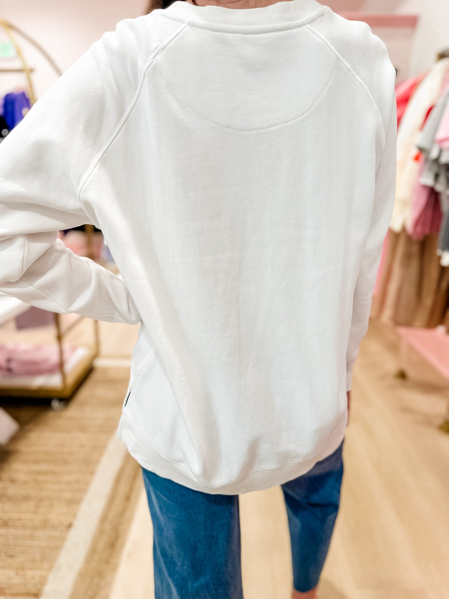 Cheers to Mardis Gras Sweater