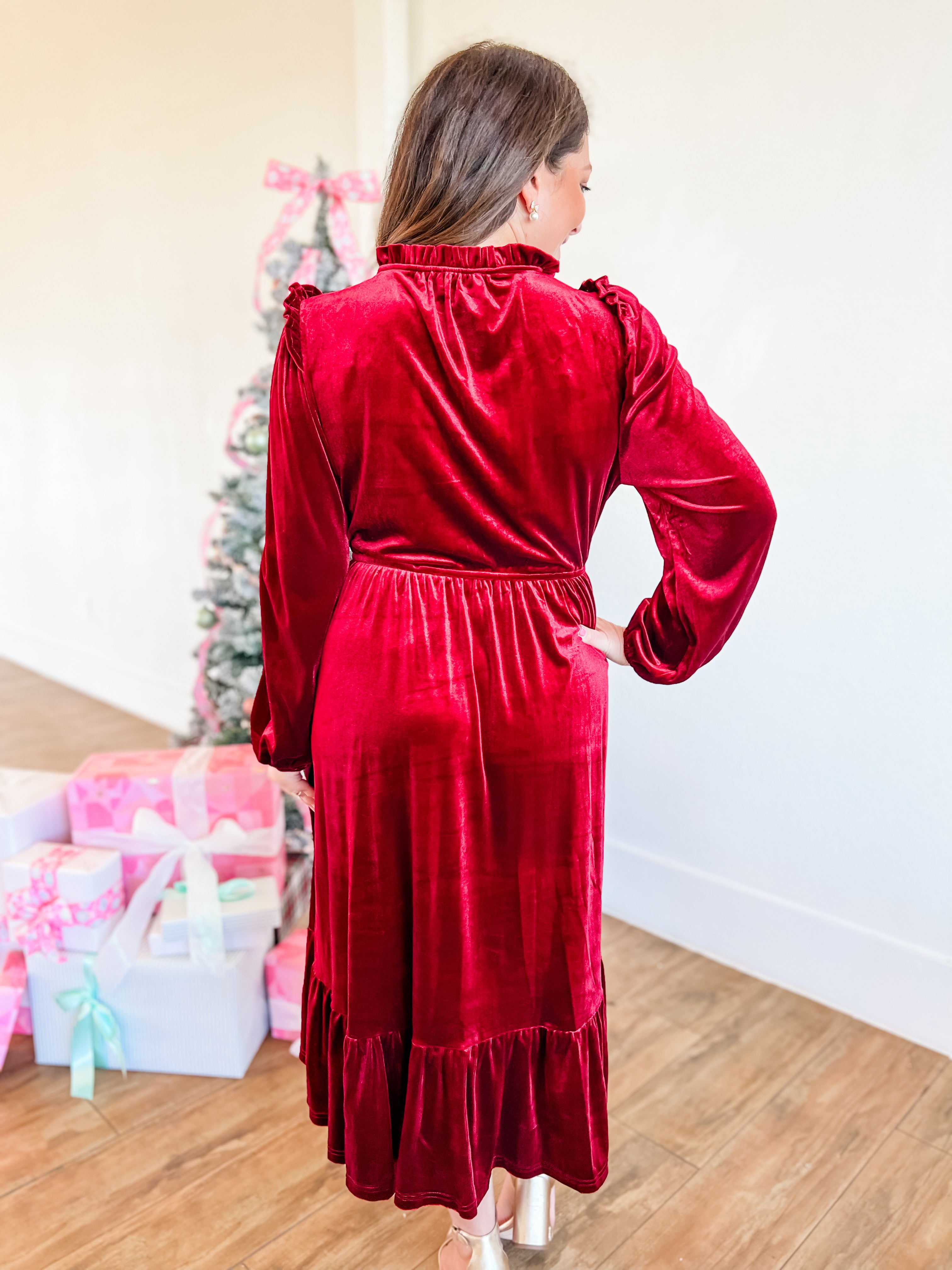 The Most Wonderful Time of the Year Dress