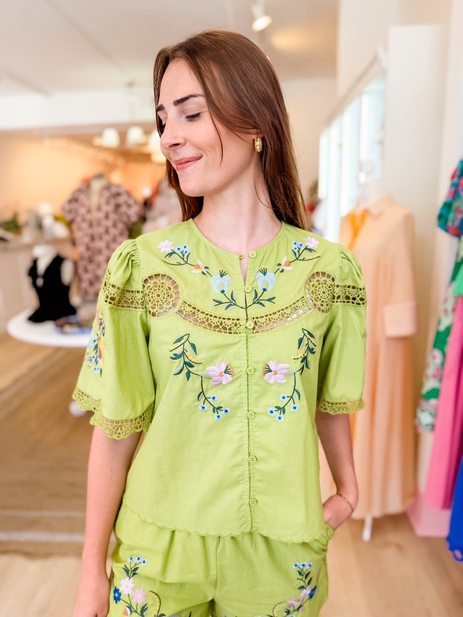 Electric Garden Top