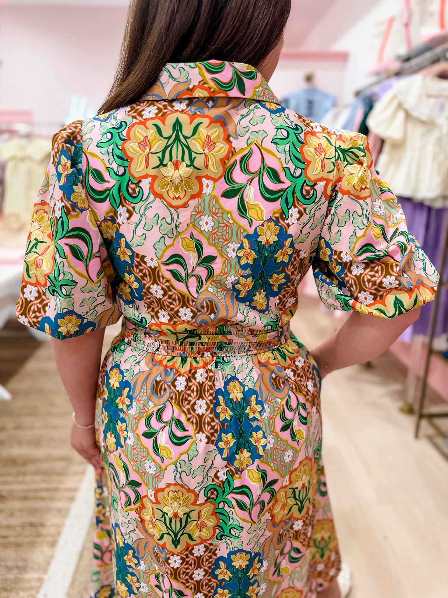 Wildflower Whimsy Dress