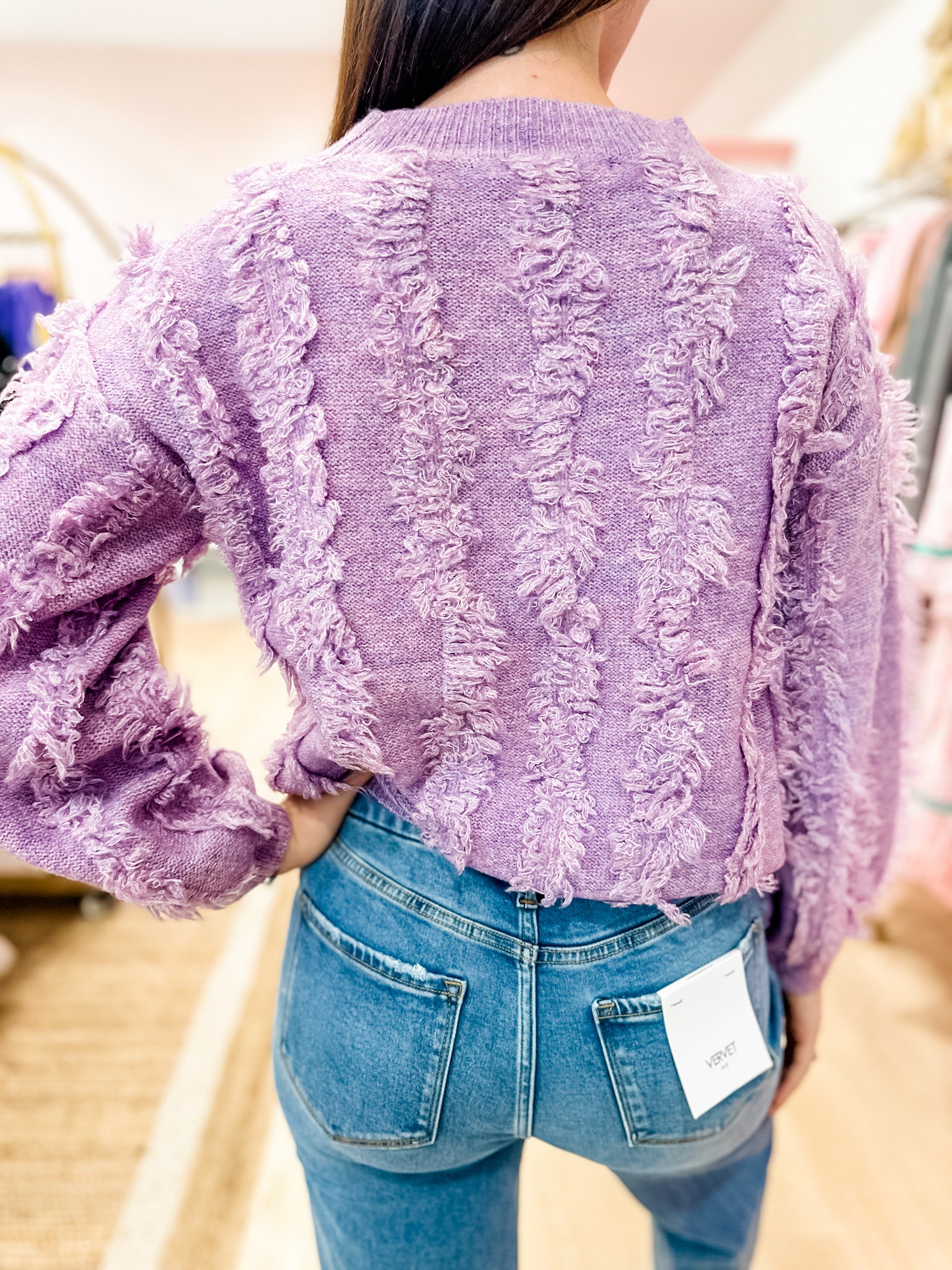 The More the Fringe, the Merrier Sweater