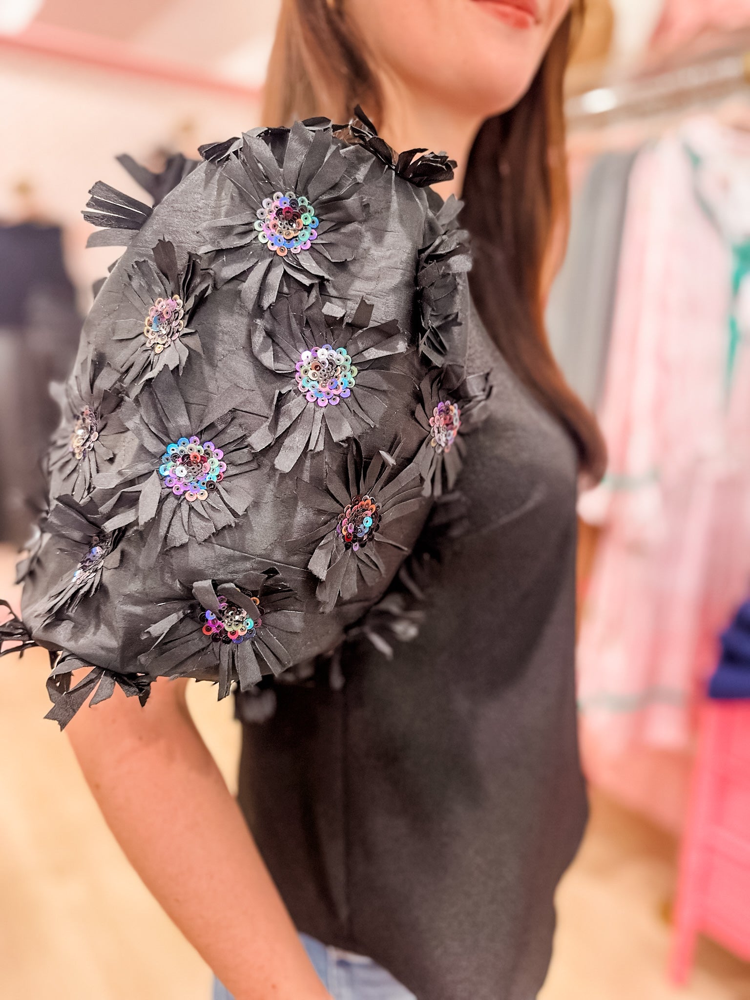 All About the Drama Top